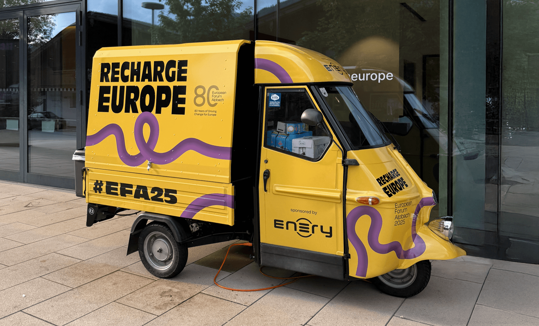 Espresso Mobil European Forum Alpbach