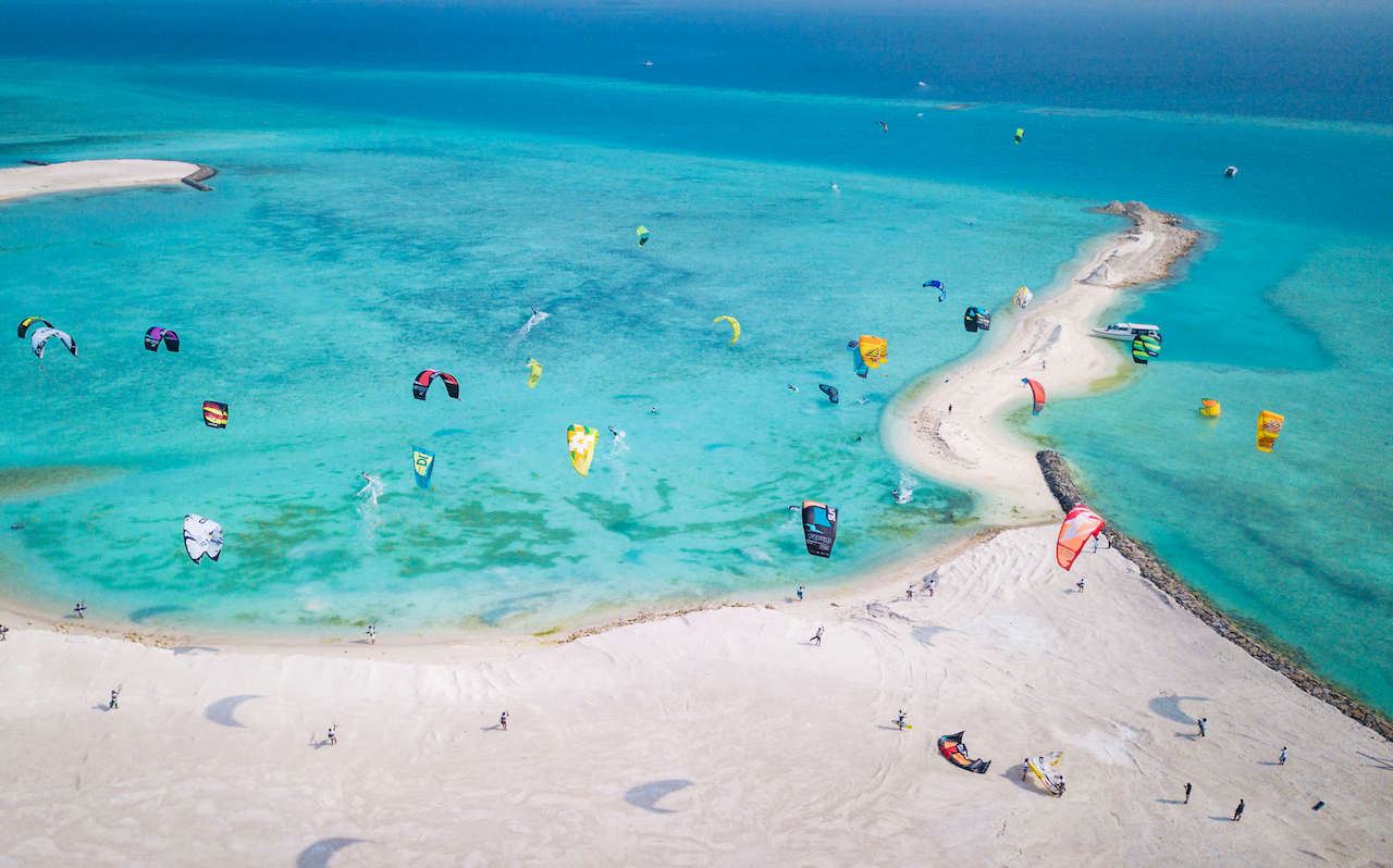 Learn Kitesurfing | Image Content | Locations