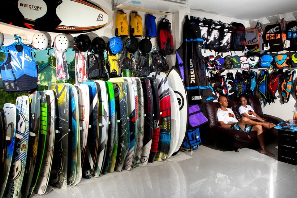 Learn Kitesurfing | Image Content | Gear