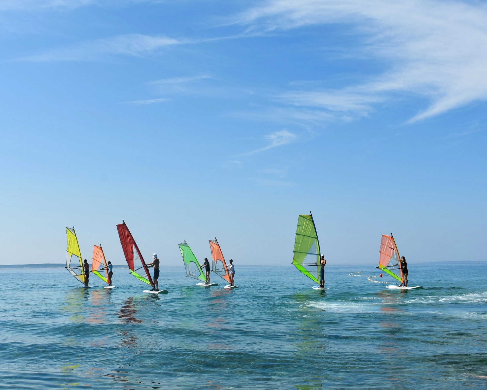 Learn Windsurfing | Image Content | Locations