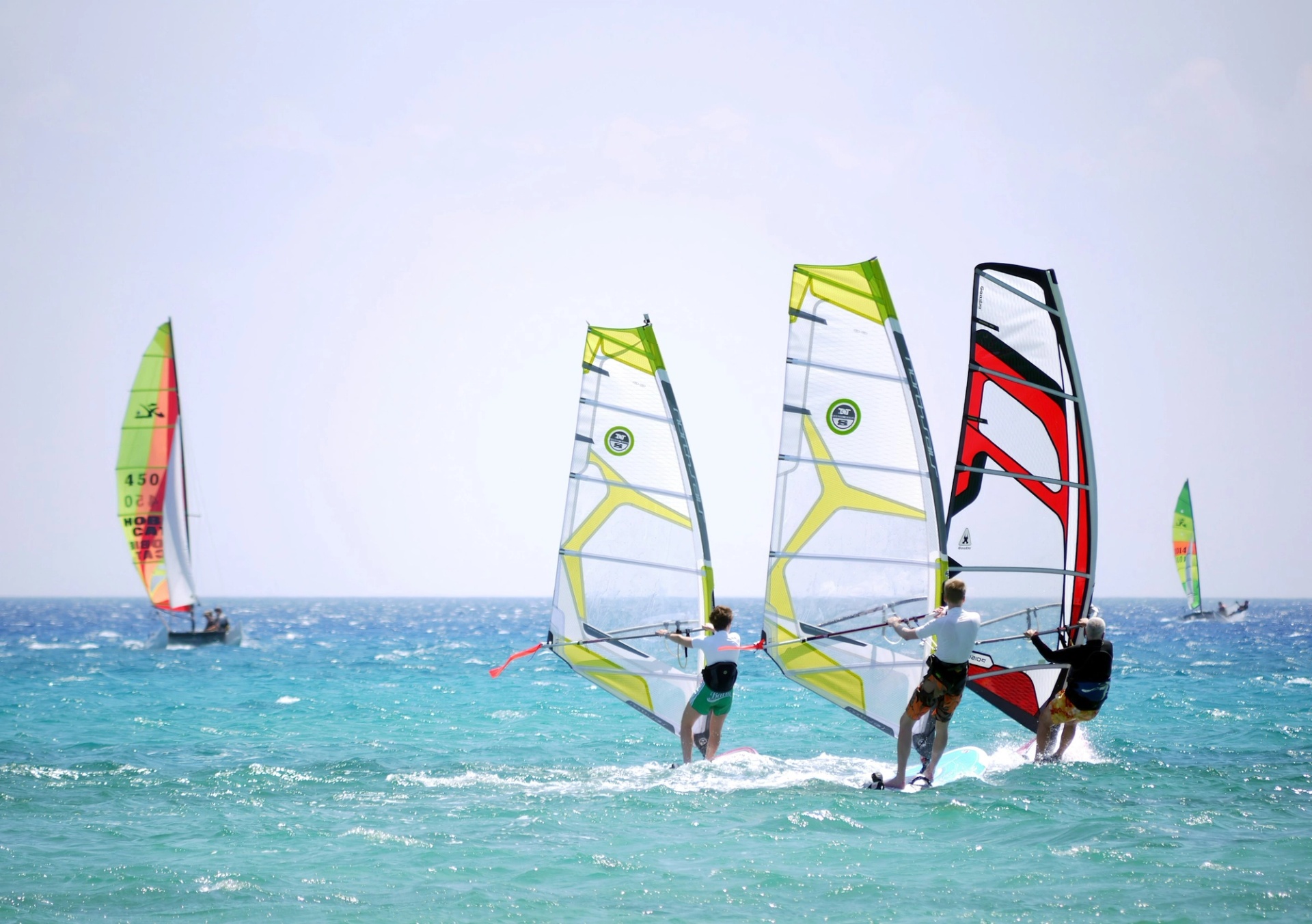 Learn Windsurfing | Image Content | Gear