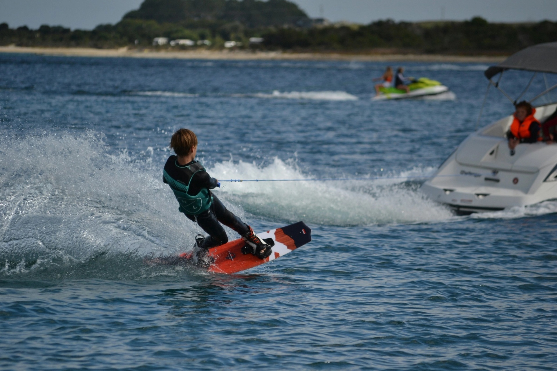 Learn Wakeboarding | Image Content | Learning Journey