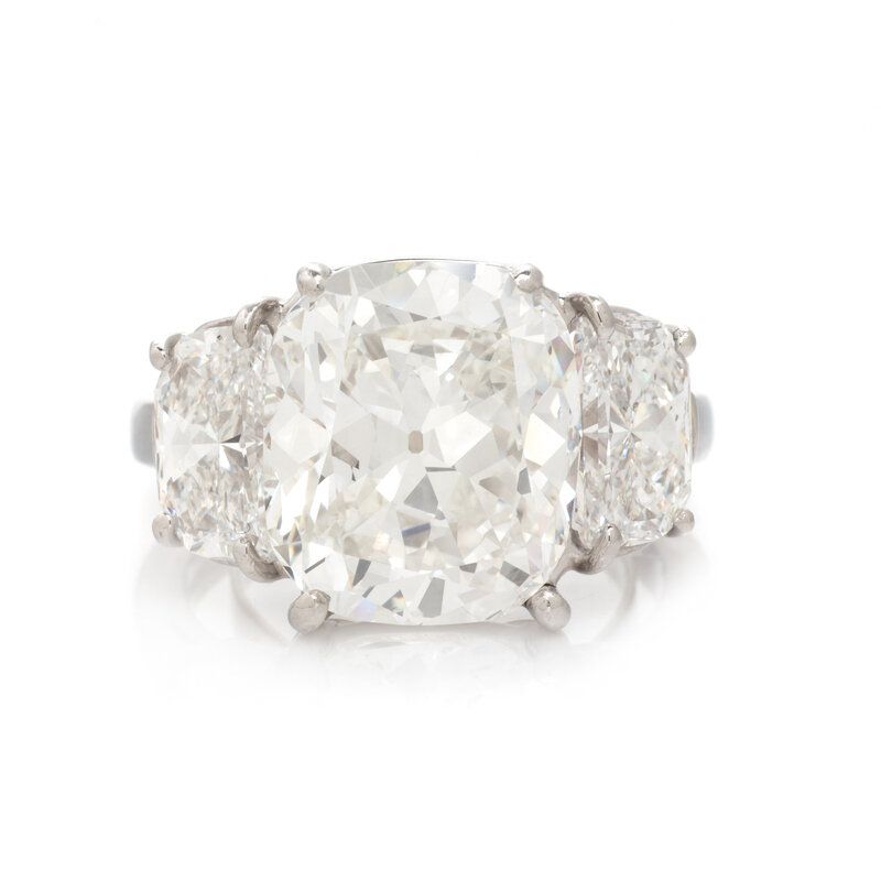 Lot 105 | ALETTO BROTHERS, 9.01 CARAT DIAMOND RING | Estimate: $100,000 - 150,000