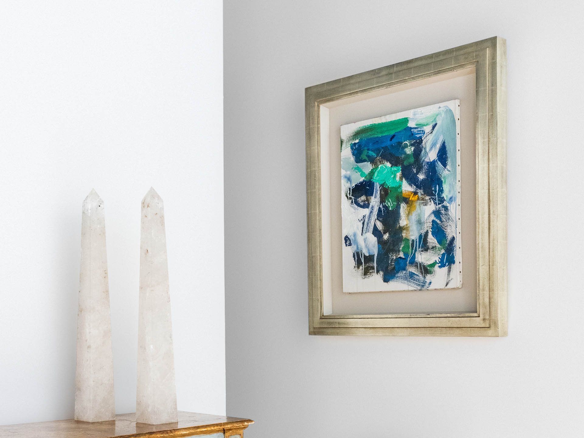 Joan Mitchell’s Untitled, 1989 To Lead Hindman’s May 4  Post War And Contemporary Art Auction