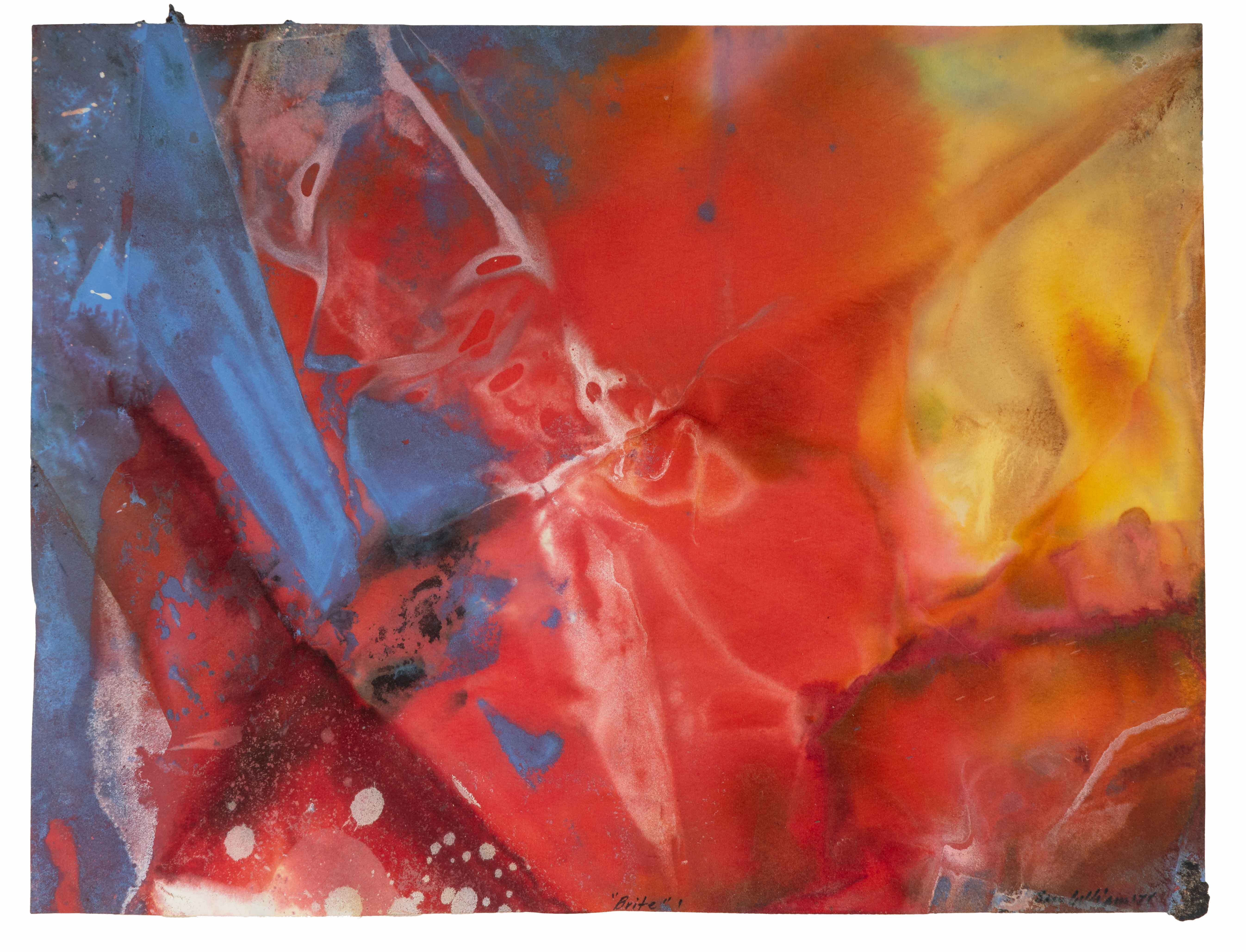 Immersive Color & Reimagining Physical Space: Hindman Presents Sam Gilliam