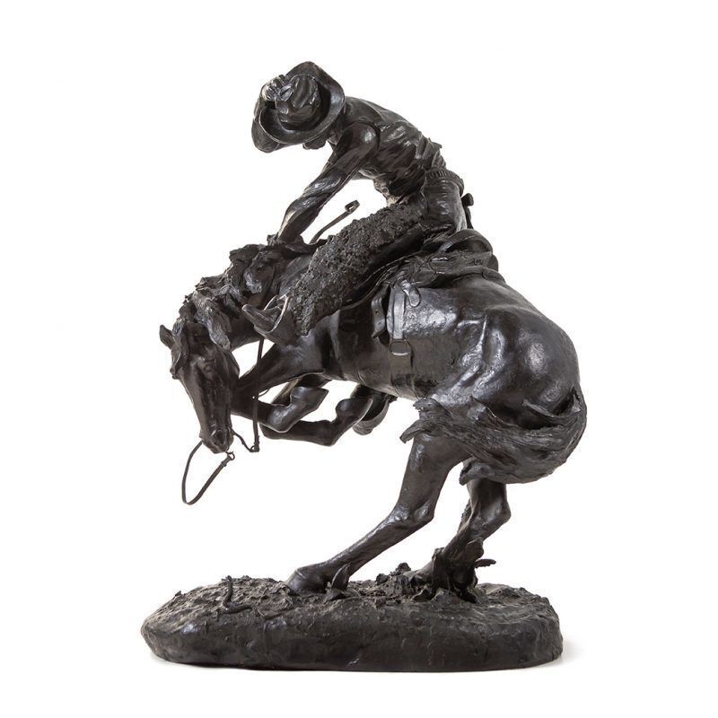 Frederic Remington: The Rattlesnake