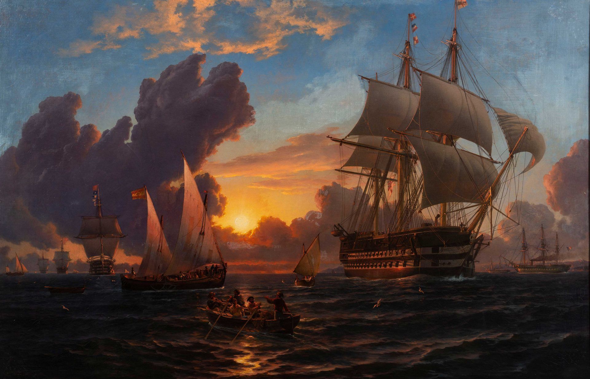 Rare Portraiture & Maritime Art to be Offered in Hindman’s American Furniture, Folk & Decorative Arts Auction