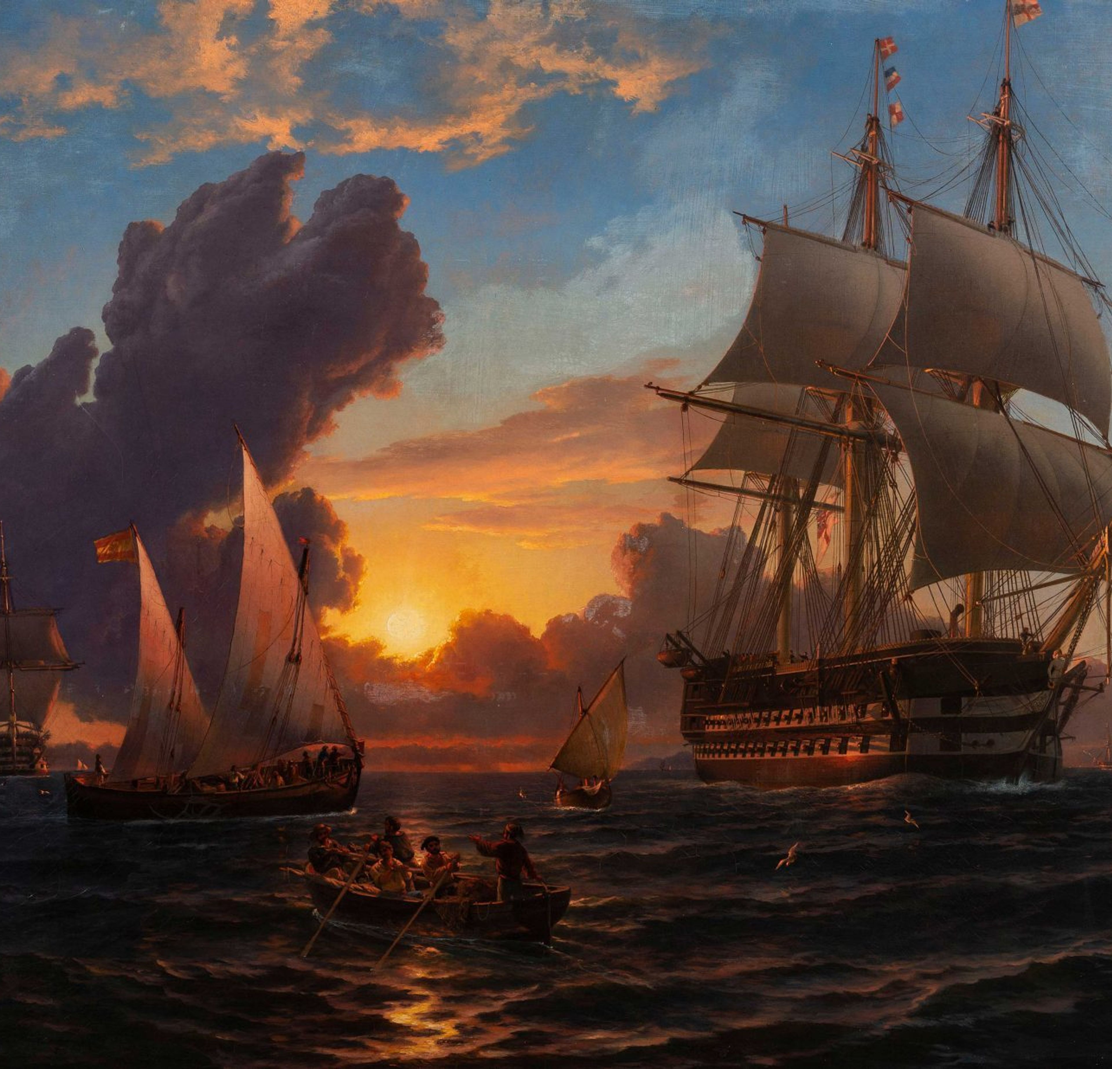 Rare Portraiture & Maritime Art to be Offered in Hindman’s American Furniture, Folk & Decorative Arts Auction