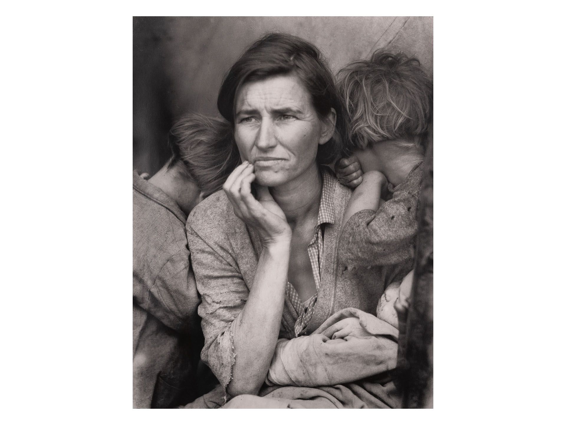 Dorothea Lange, Migrant Mother, Nipomo California, 1936