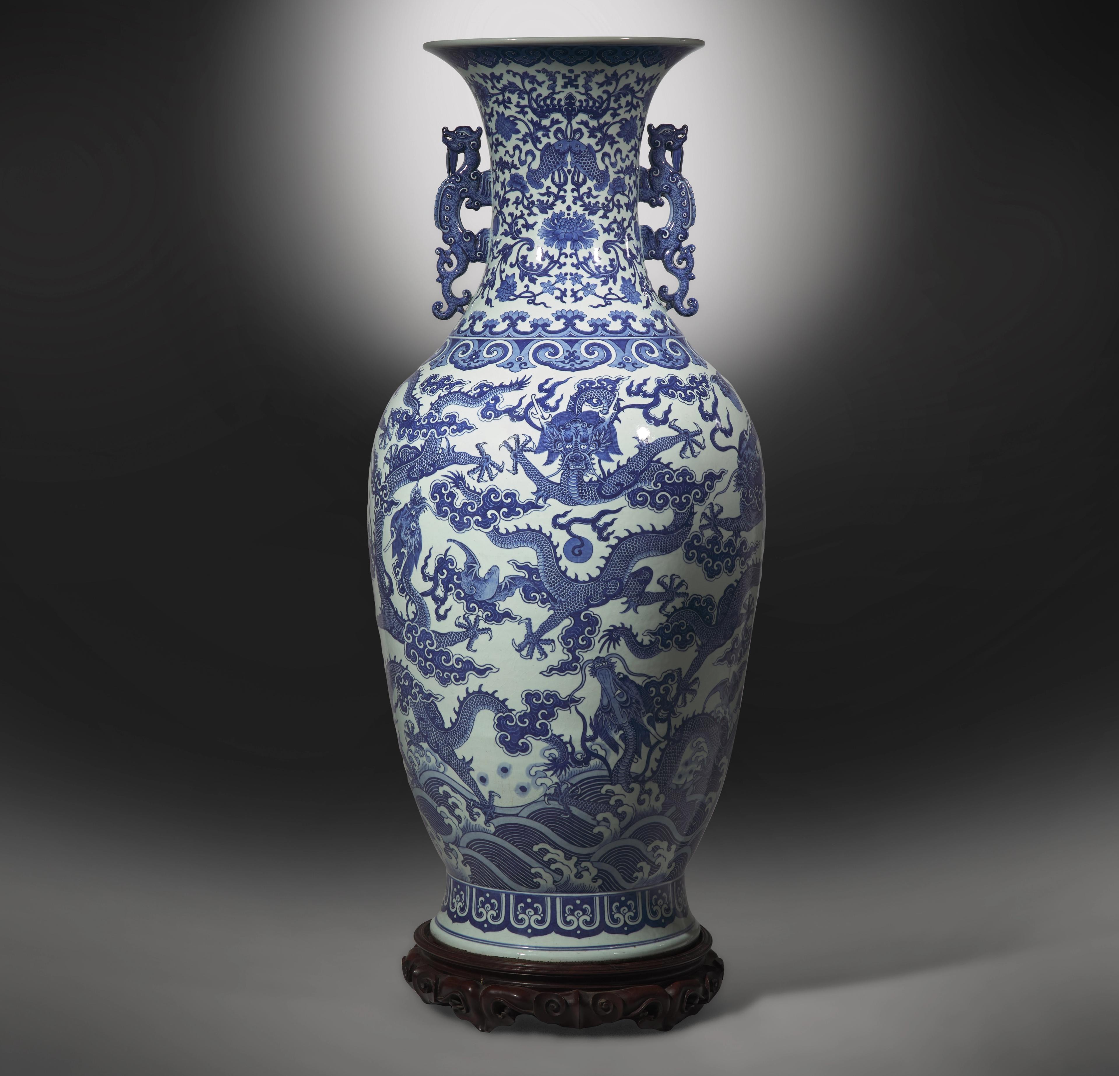 Imperial Majesty: The “Nine Dragons” Vase