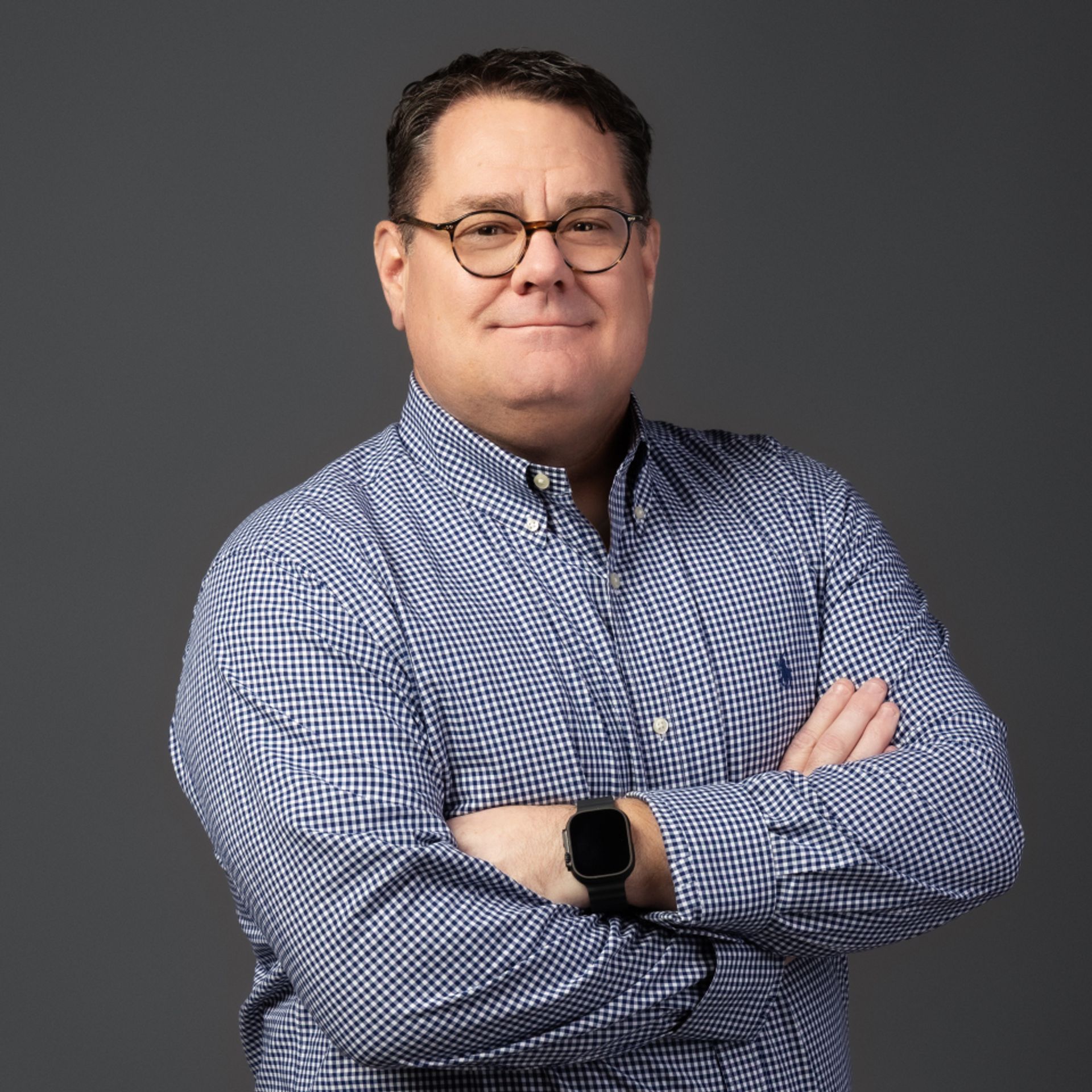 Marc Peterman, Vice President, Director of Finance