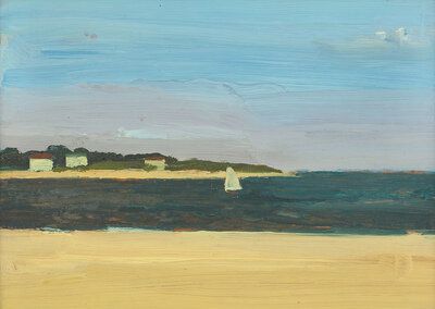 Lot 3: Albert York | Untitled, 1982 | Sold for $76,200