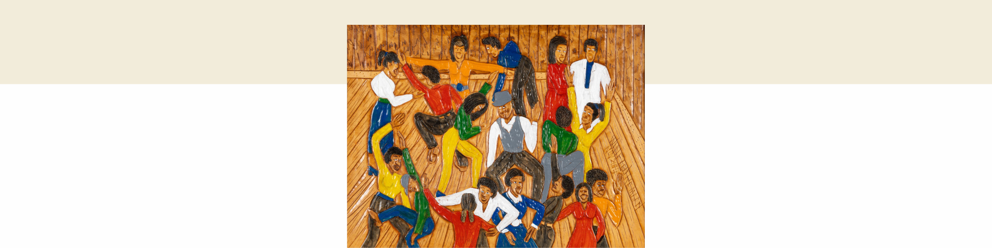 Winfred Rembert (American, 1945-2021) Juke Joint, 2000