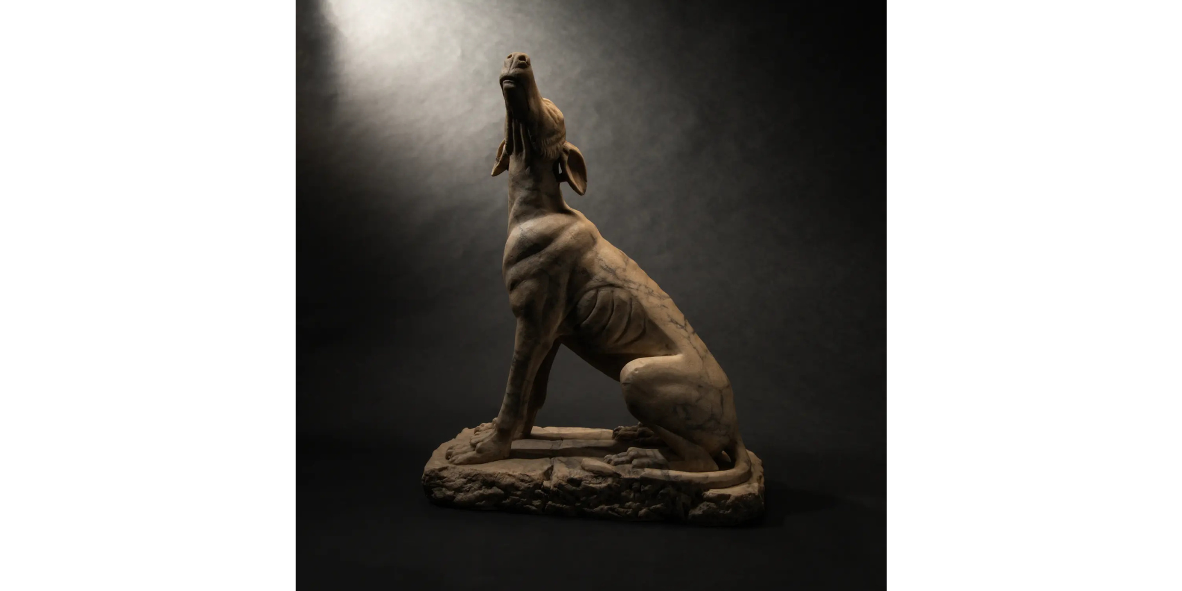 Lot 113 | A Roman Pavonazzetto Marble Laconian Hound