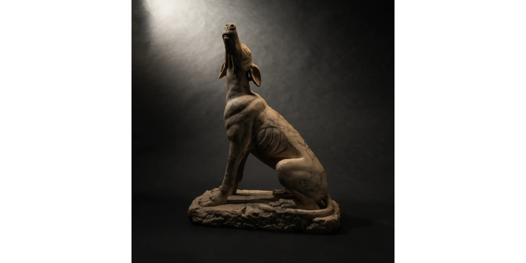 Lot 113 | A Roman Pavonazzetto Marble Laconian Hound