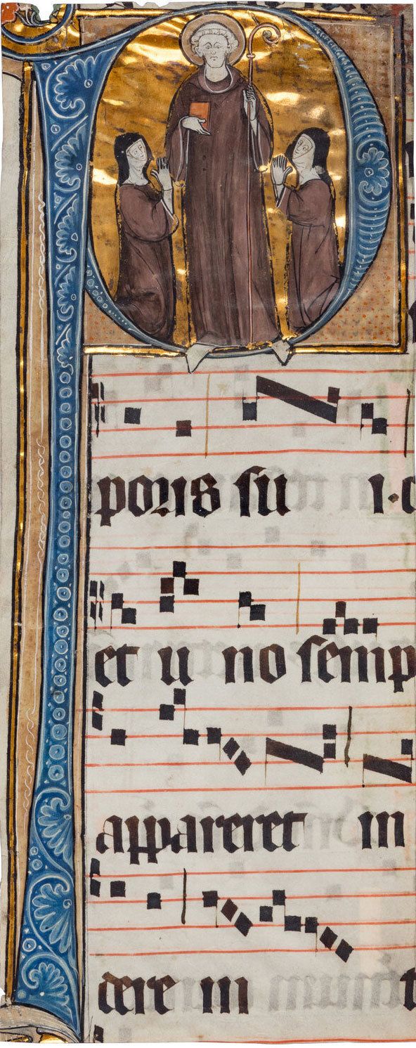 Beaupre Antiphonal Leaf Sells for $38,400