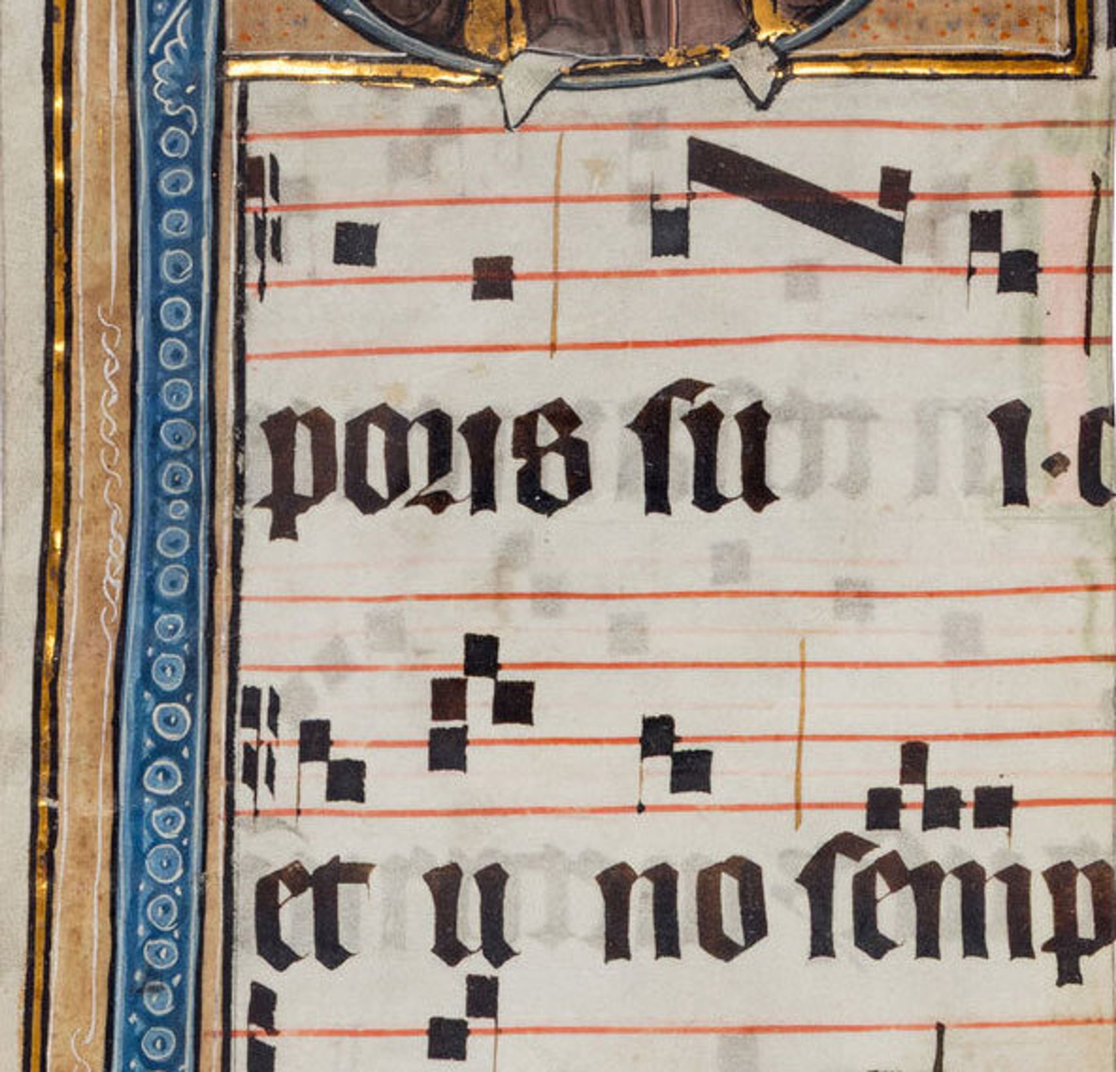 Beaupre Antiphonal Leaf Sells for $38,400