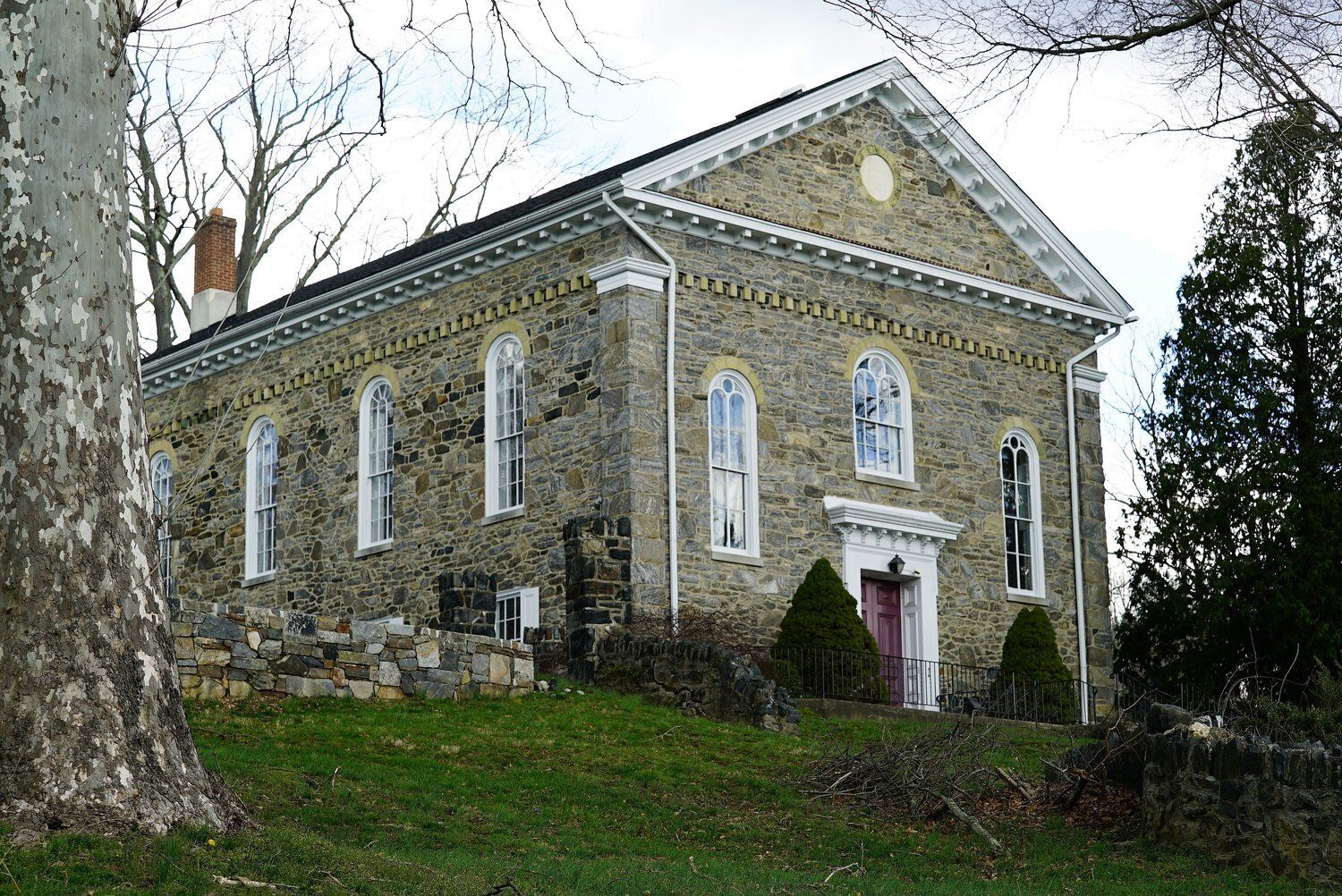 Freeman’s Hindman to Offer Rare N.C. Wyeth Painting from Historic Brandywine Baptist Church
