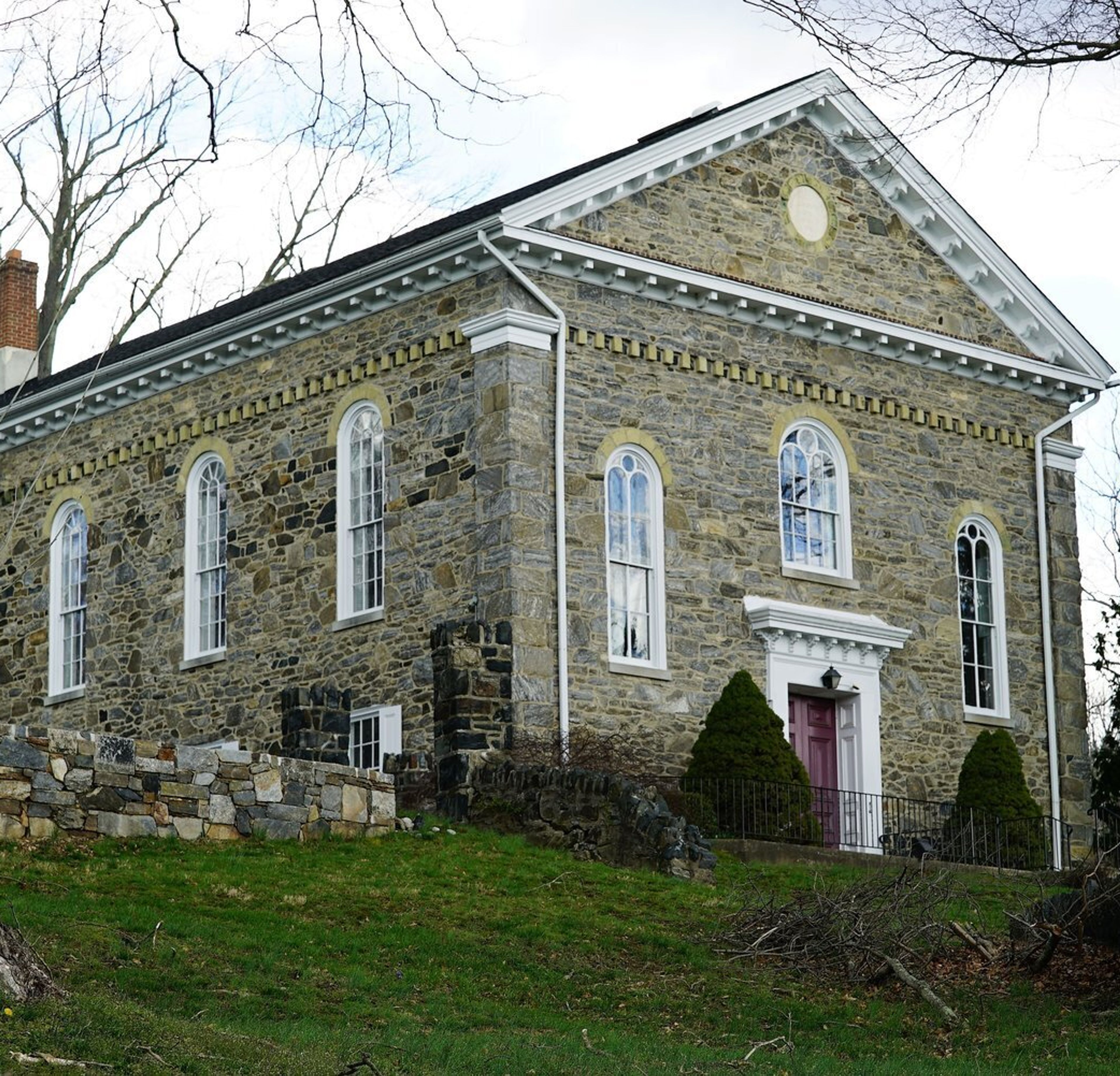 Freeman’s Hindman to Offer Rare N.C. Wyeth Painting from Historic Brandywine Baptist Church