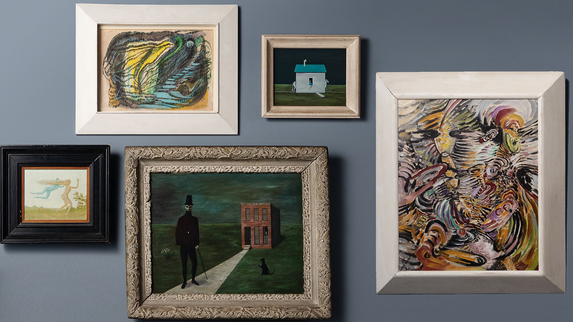 A Surrealist Social Network: Hindman Presents Figuratively Speaking 