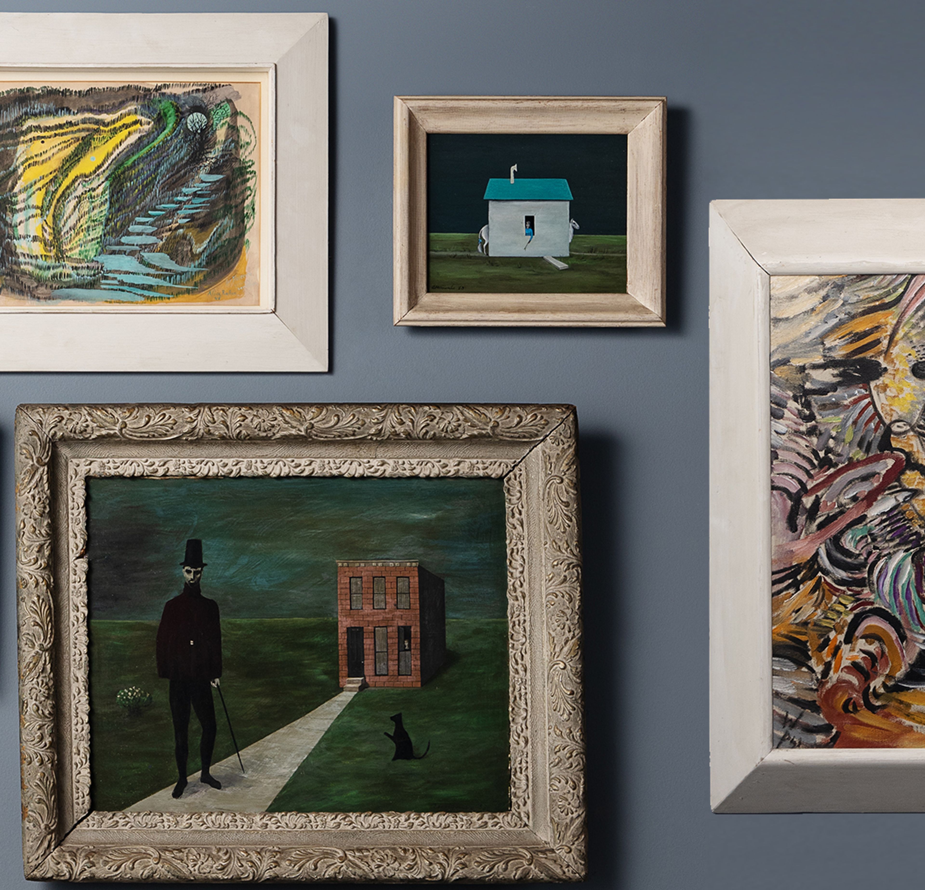 A Surrealist Social Network: Hindman Presents Figuratively Speaking