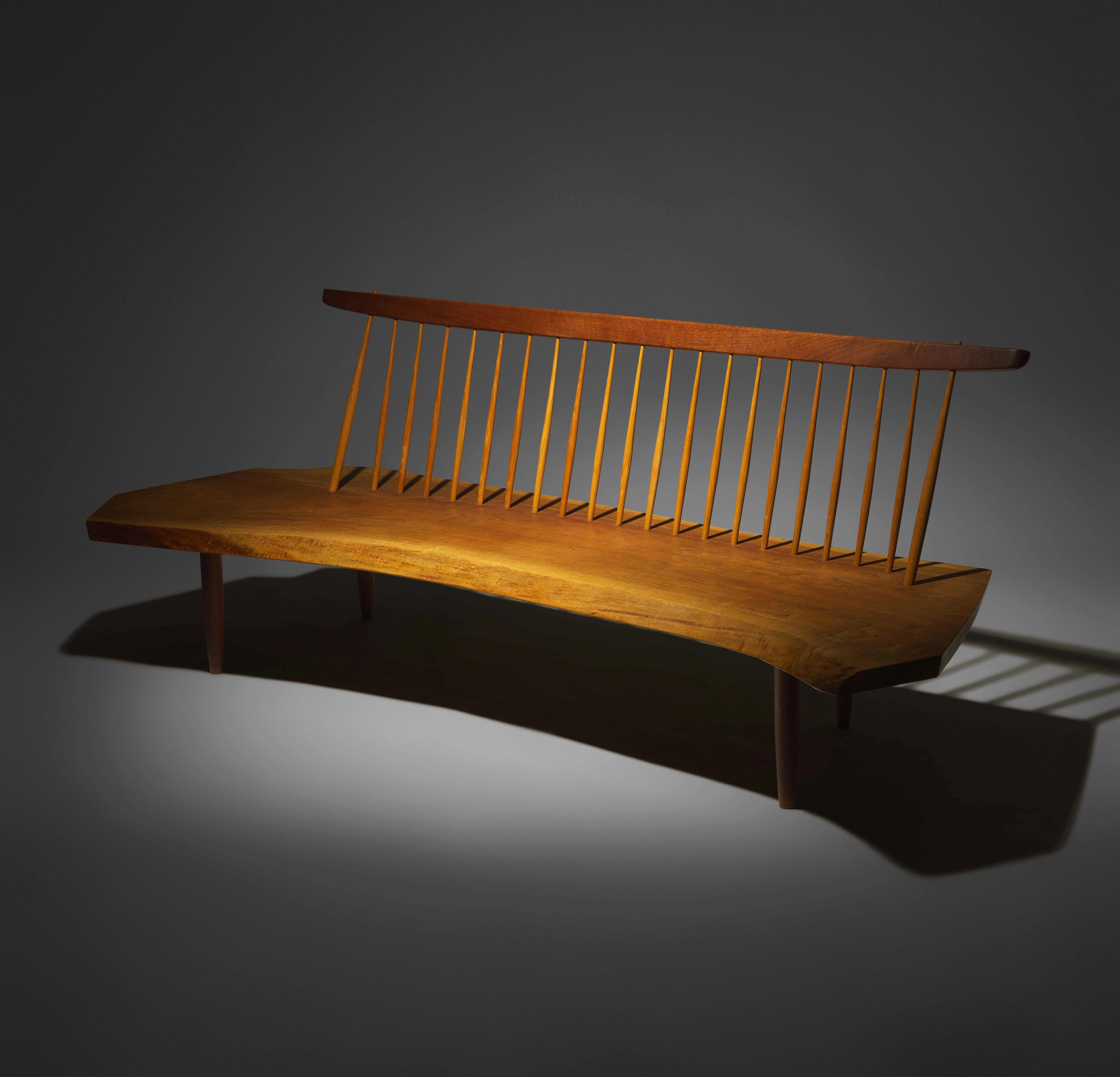 Freeman’s Fall Design Auctions Nearly Double Estimates, Featuring Tiffany Studios and George Nakashima Standouts