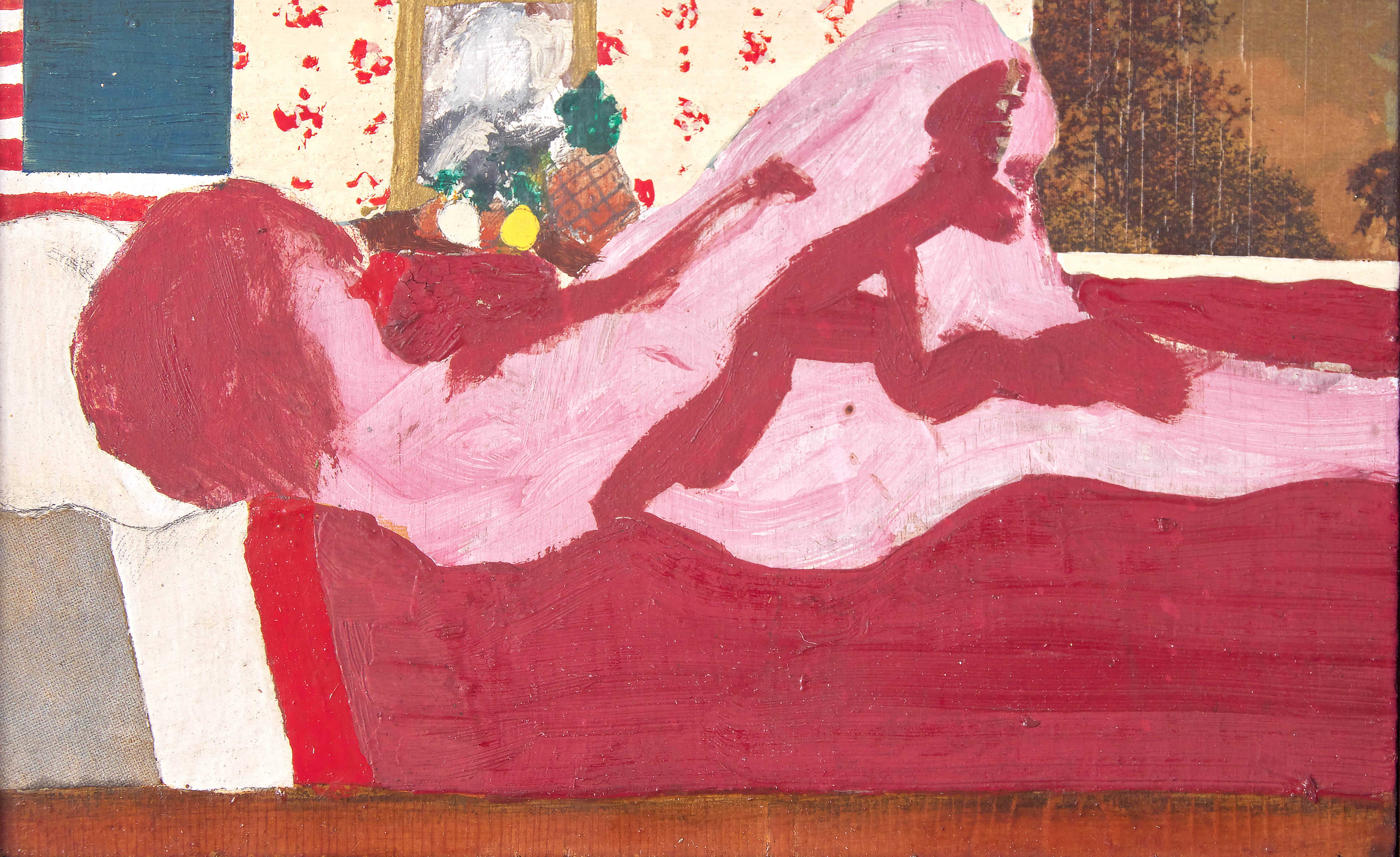 Wesselmann and Smithson works from the Estate of Mimi Kazon