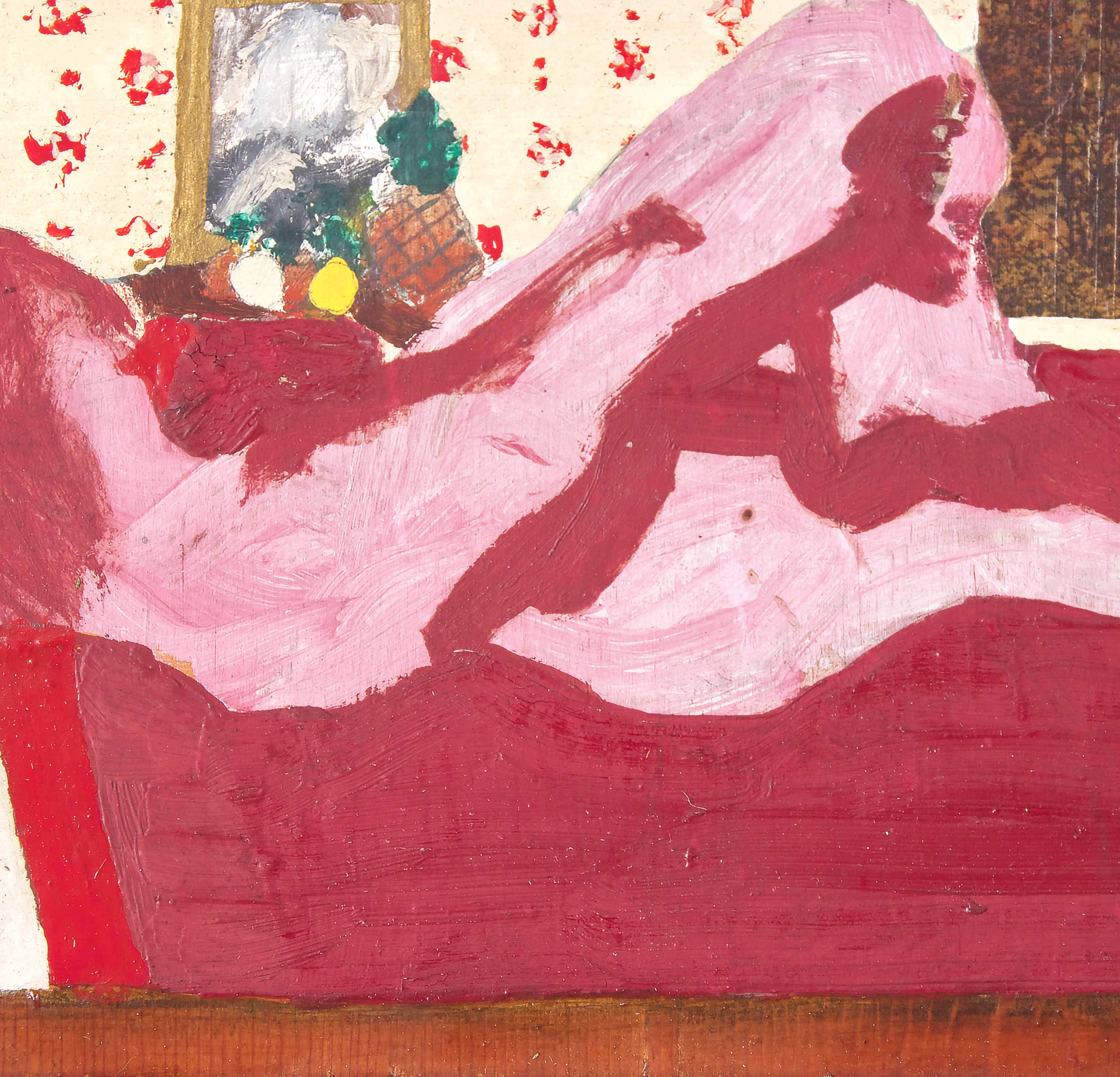 Wesselmann and Smithson works from the Estate of Mimi Kazon