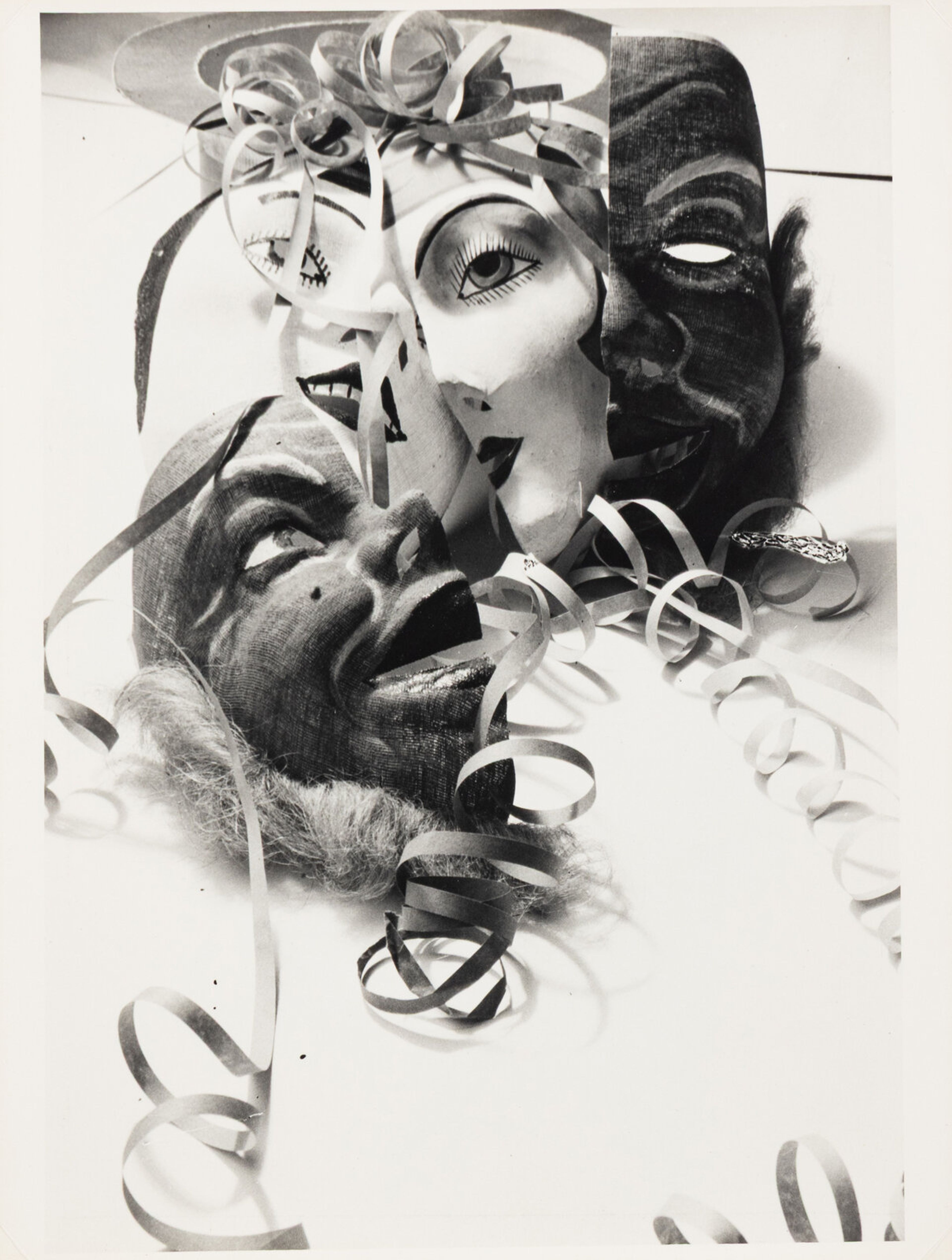 László Moholy-Nagy (Hungarian, 1845-1946) Amsterdam, 1934; printed later gelatin silver print 9-3/4 x 7-1/8 in.