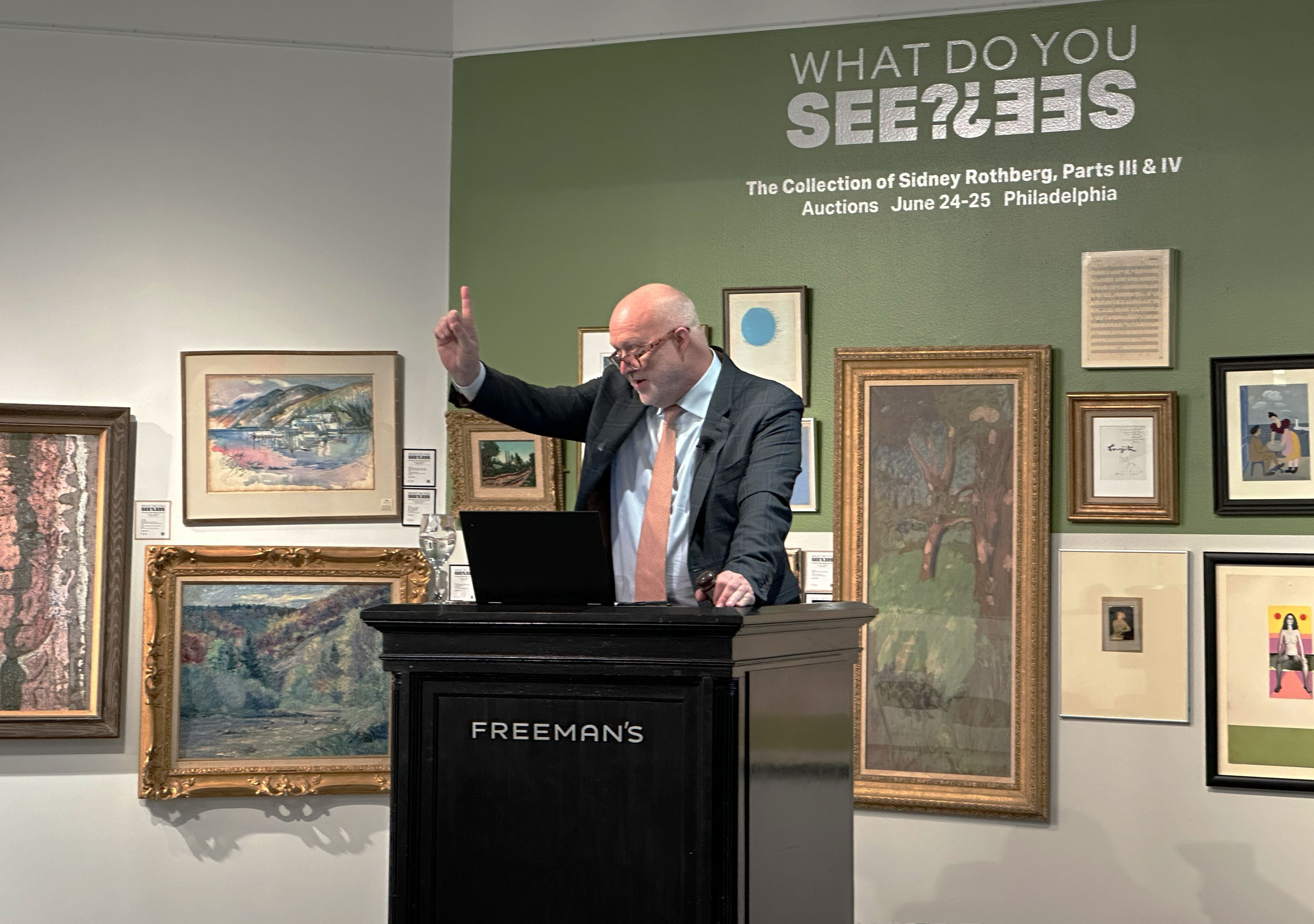 The Collection of Sidney Rothberg Continues to Captivate Bidders Globally