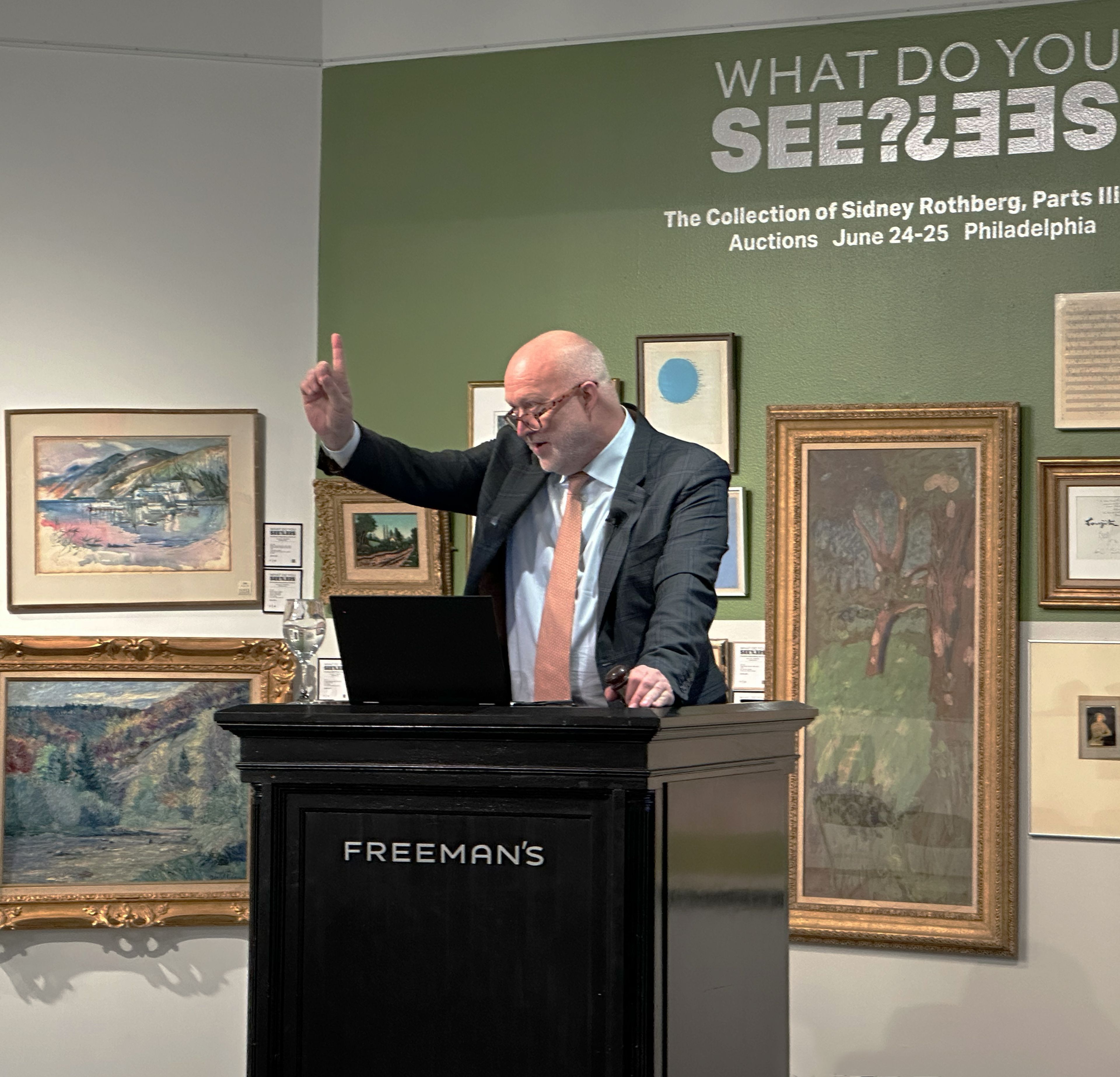The Collection of Sidney Rothberg Continues to Captivate Bidders Globally