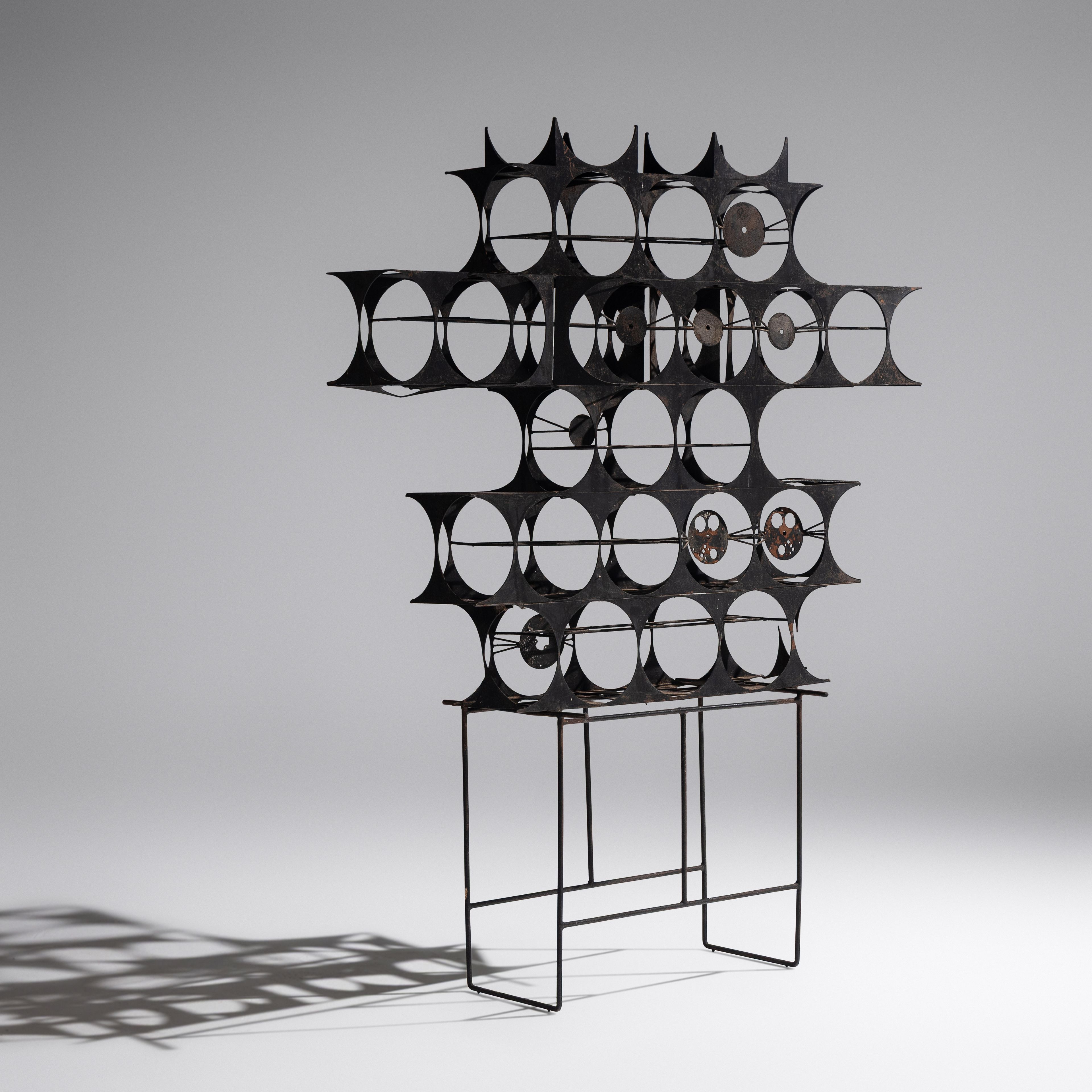 Lot 214 | John Risley, Candelabra Sculpture | Estimate: $1,200–1,800
