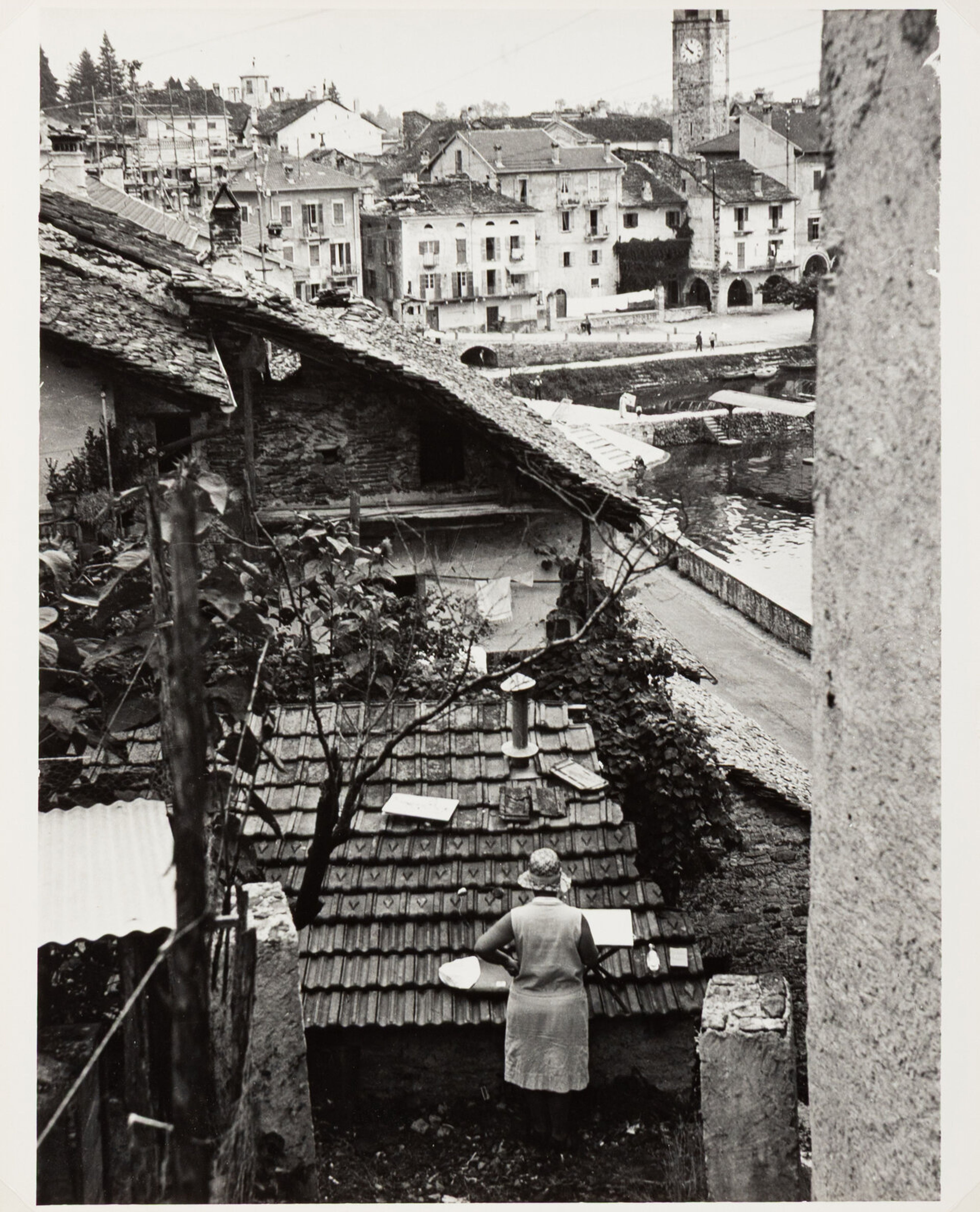 László Moholy-Nagy (Hungarian, 1845-1946) Ascona, 1929; printed later gelatin silver print 10 x 8 in