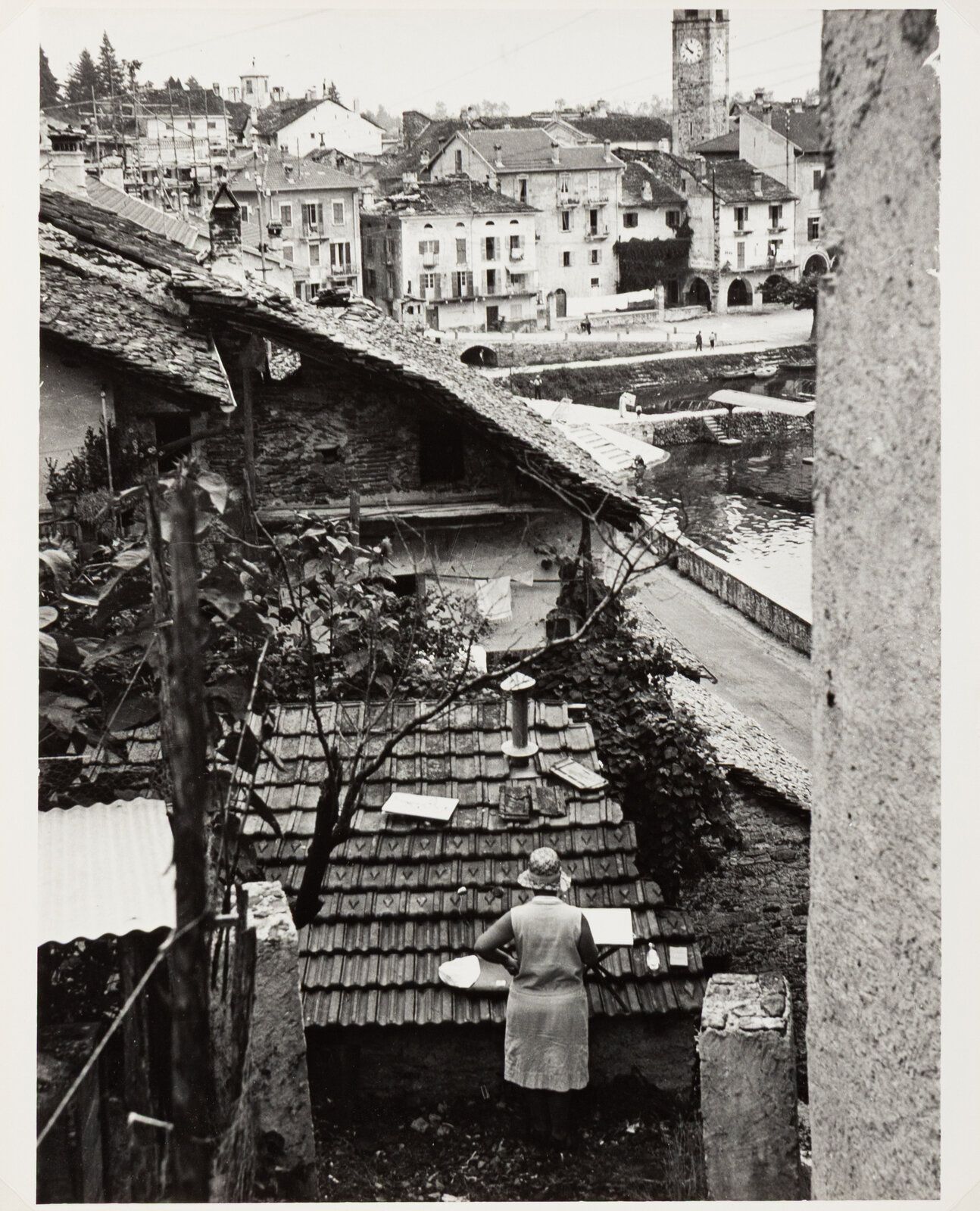 László Moholy-Nagy (Hungarian, 1845-1946) Ascona, 1929; printed later gelatin silver print 10 x 8 in