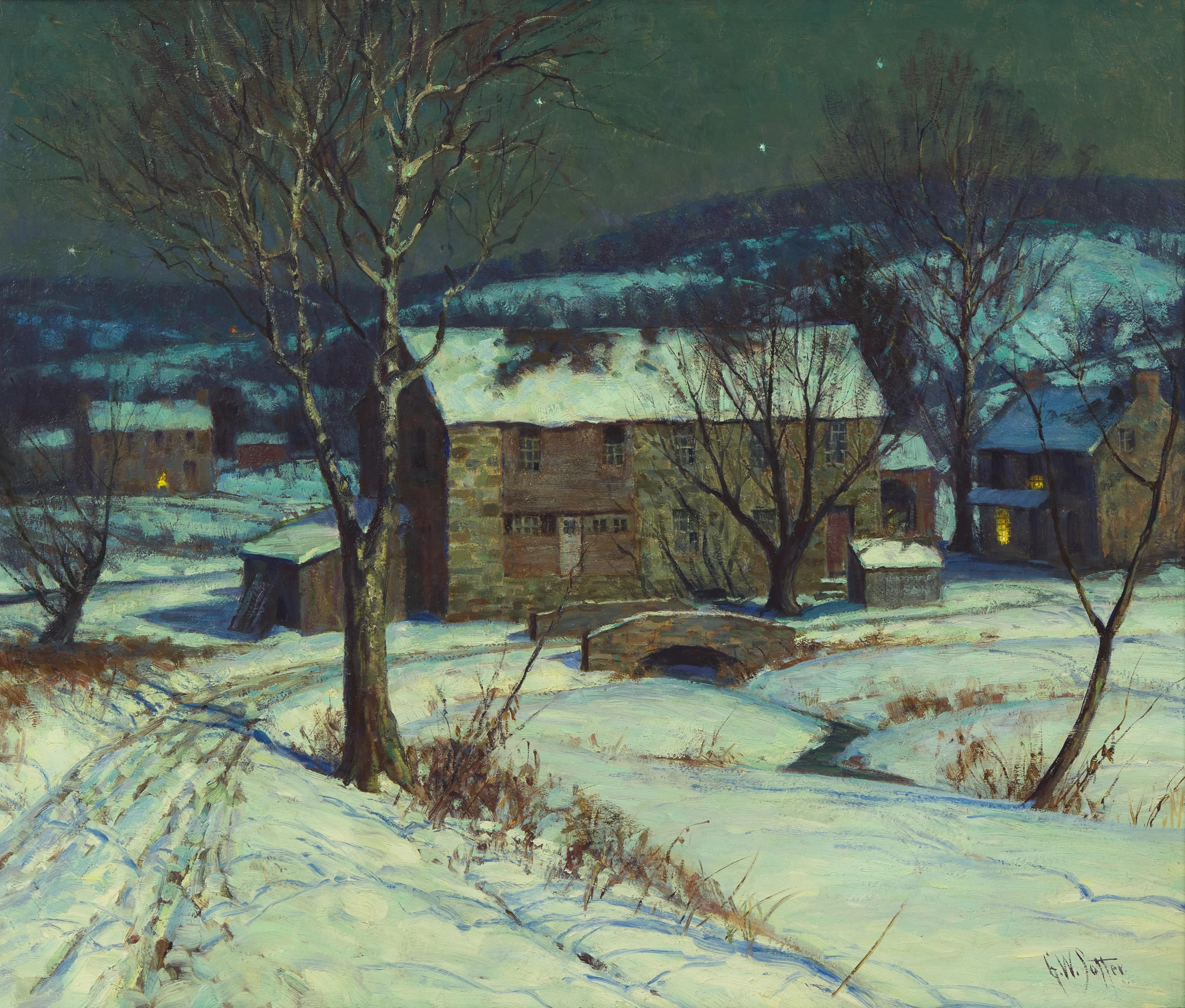Lot 17 | George William Sotter, Mill-Spring Valley Estimate: $60,000 – 100,000