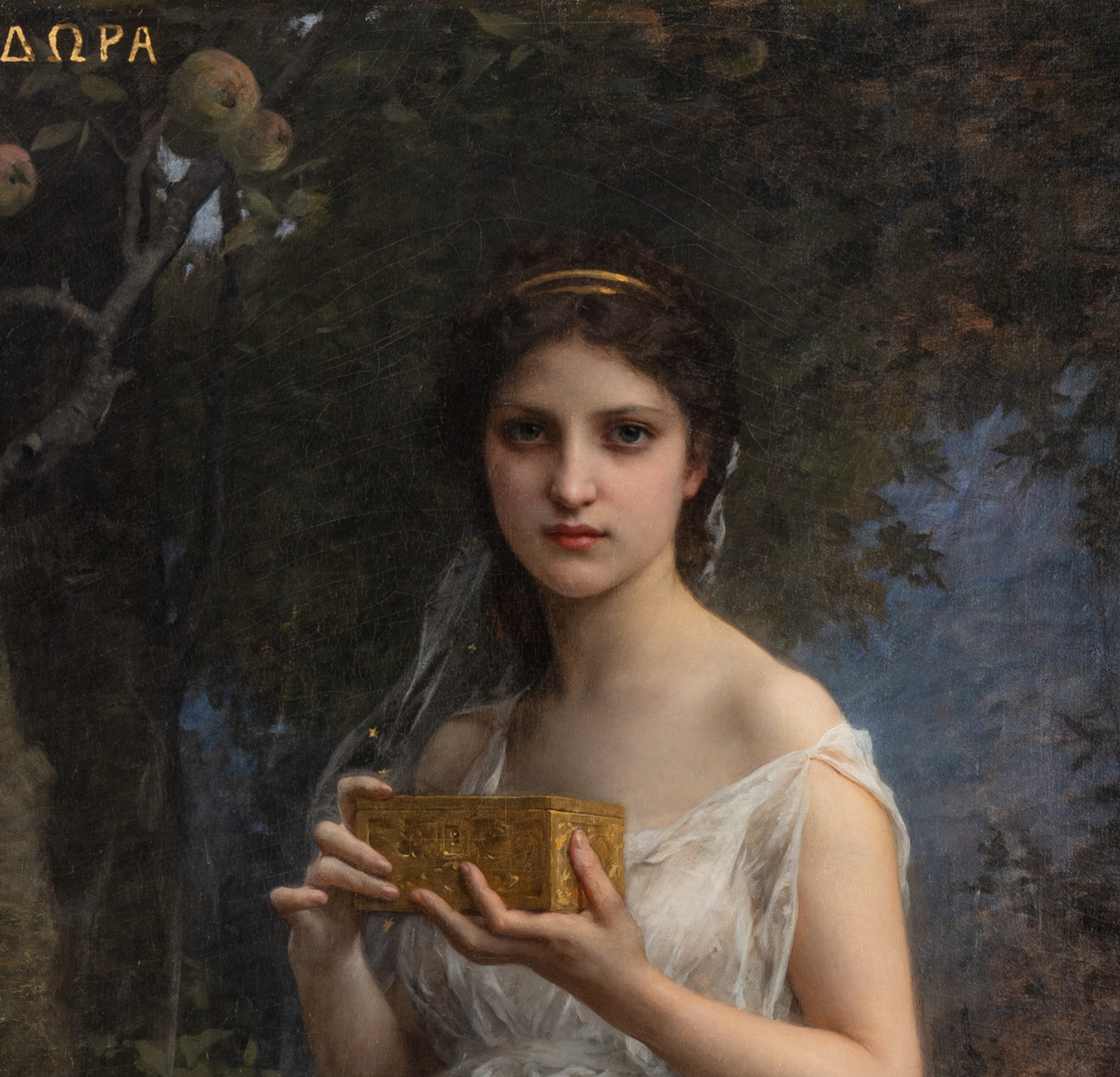 Mythological Subjects: Hindman Presents Pandora by Charles Amable Lenoir