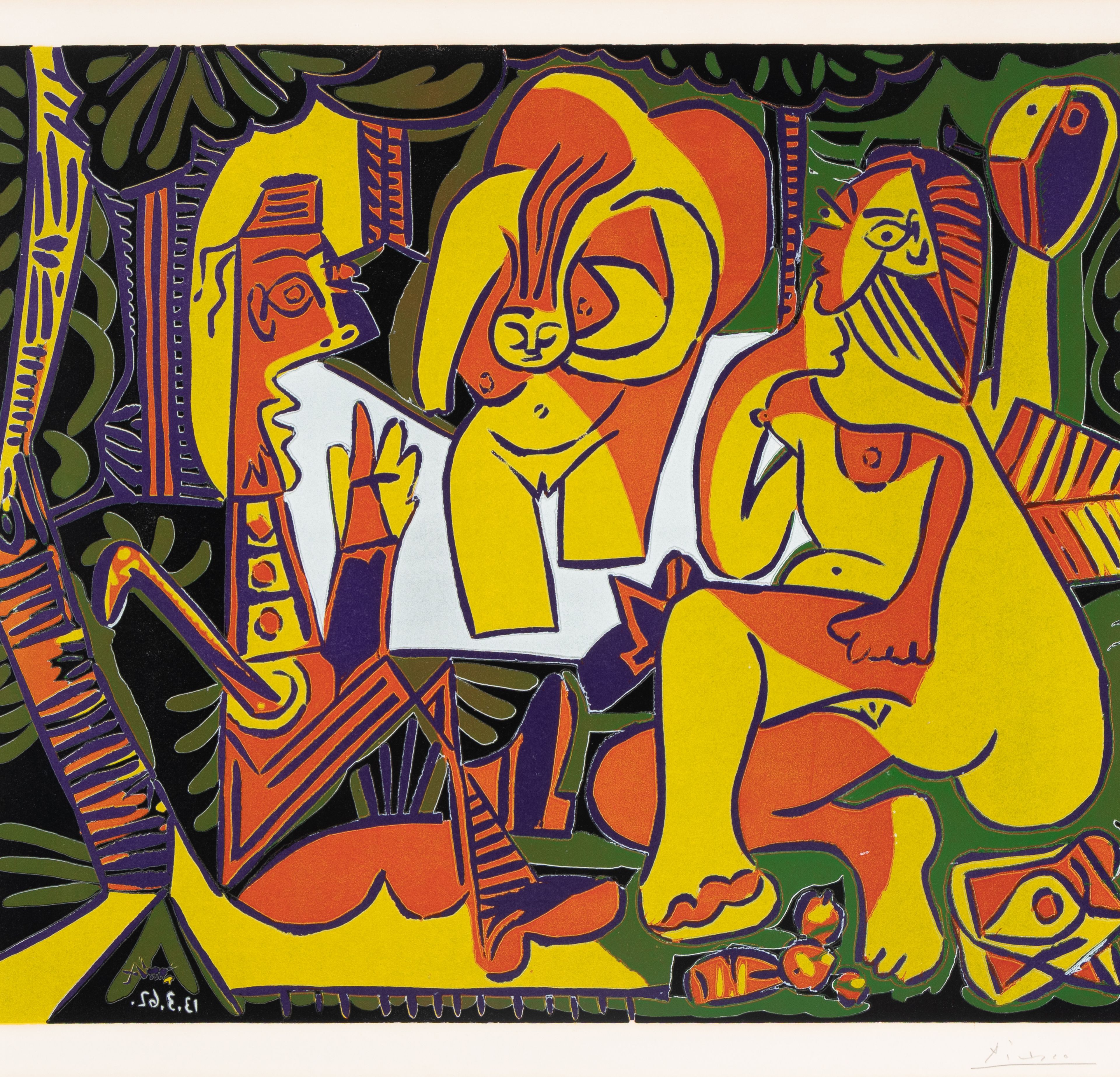 Lot 107 | Pablo Picasso, Le Déjeuner sur l'herbe, d'après Manet I, 1962
Estimate $100,000 - 150,000