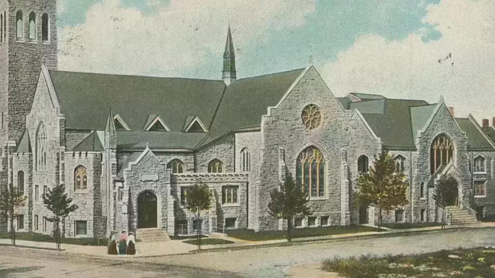 Opulent Oculi: Tiffany's Vibrant Contribution to a Philadelphia Church