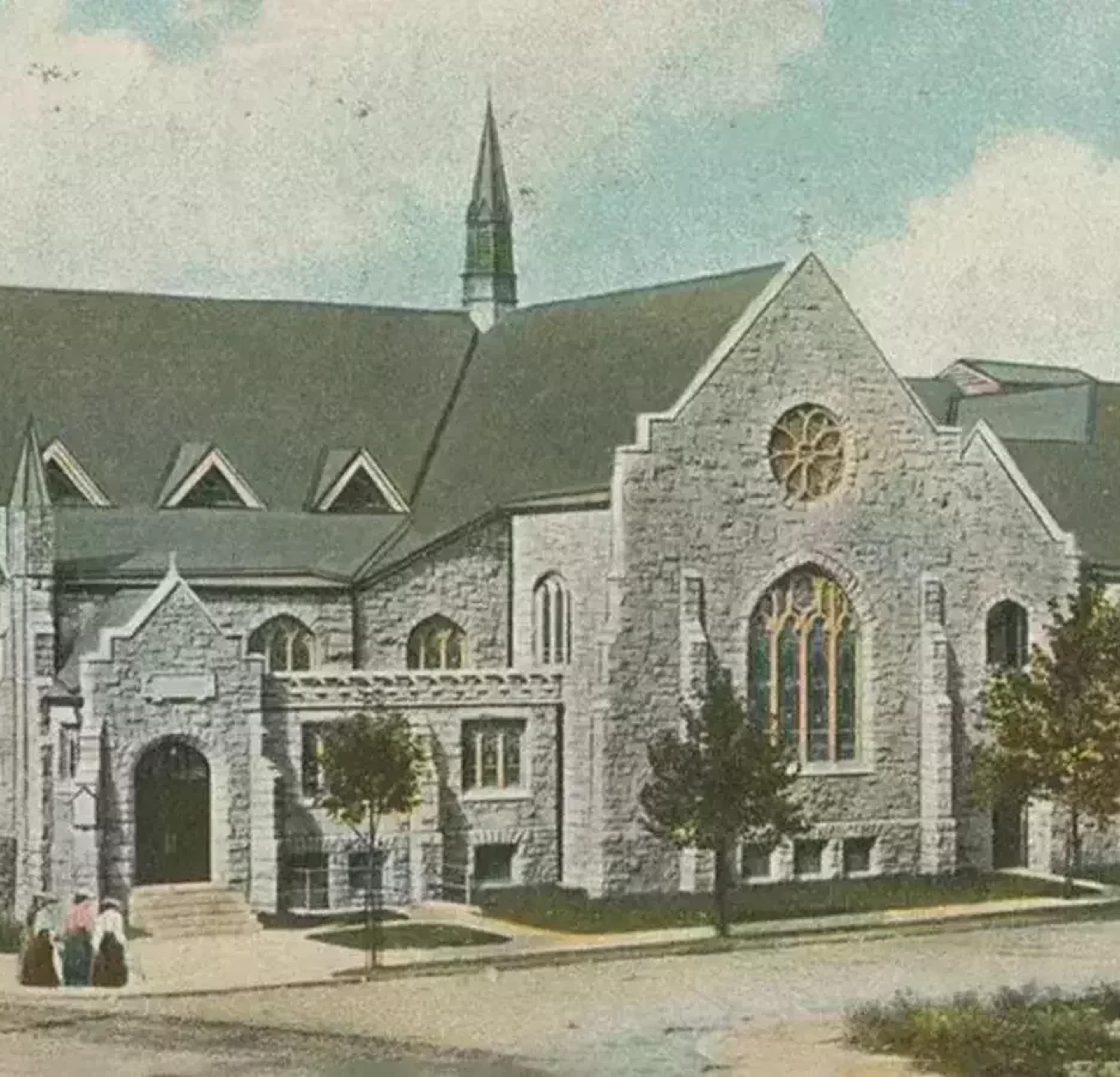 Opulent Oculi: Tiffany's Vibrant Contribution to a Philadelphia Church