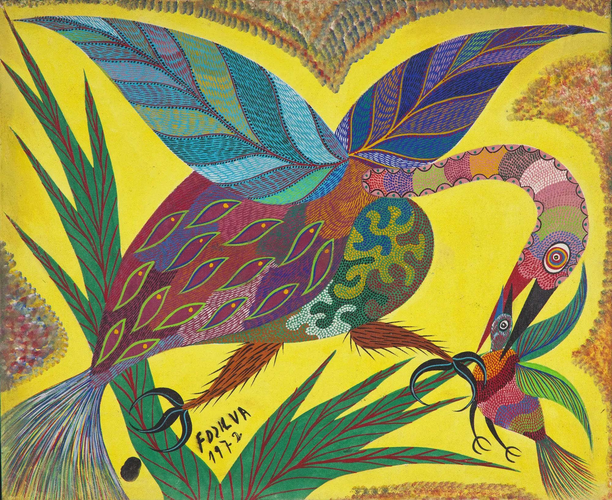 Lot 78 Chico da Silva (Brazilian, 1910-1985) Untitled, 1972