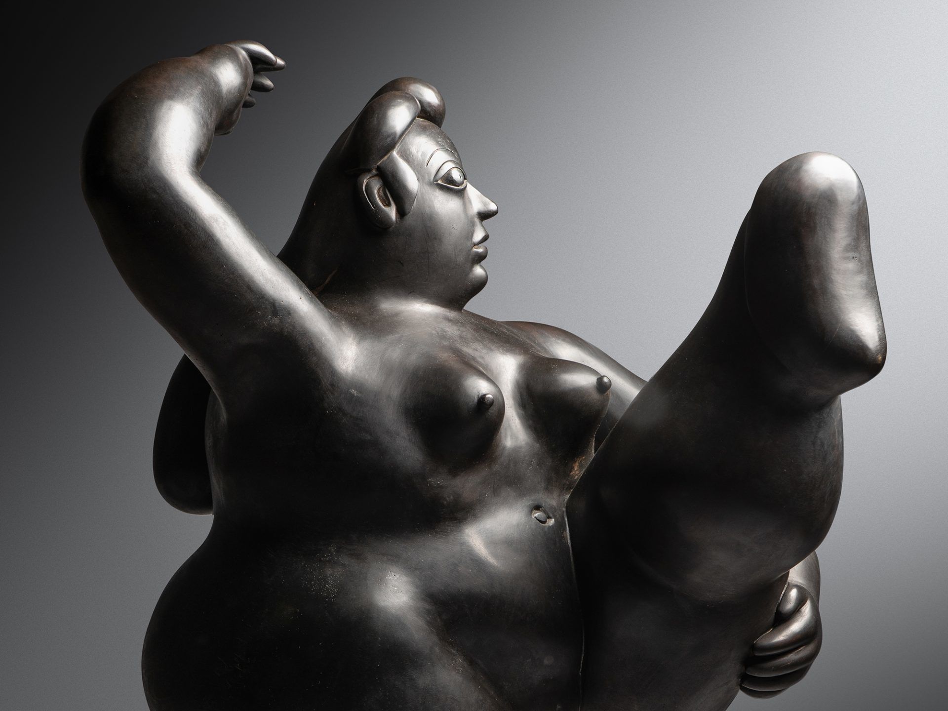 A Ballerina’s Journey: Bronze Sculpture by Fernando Botero