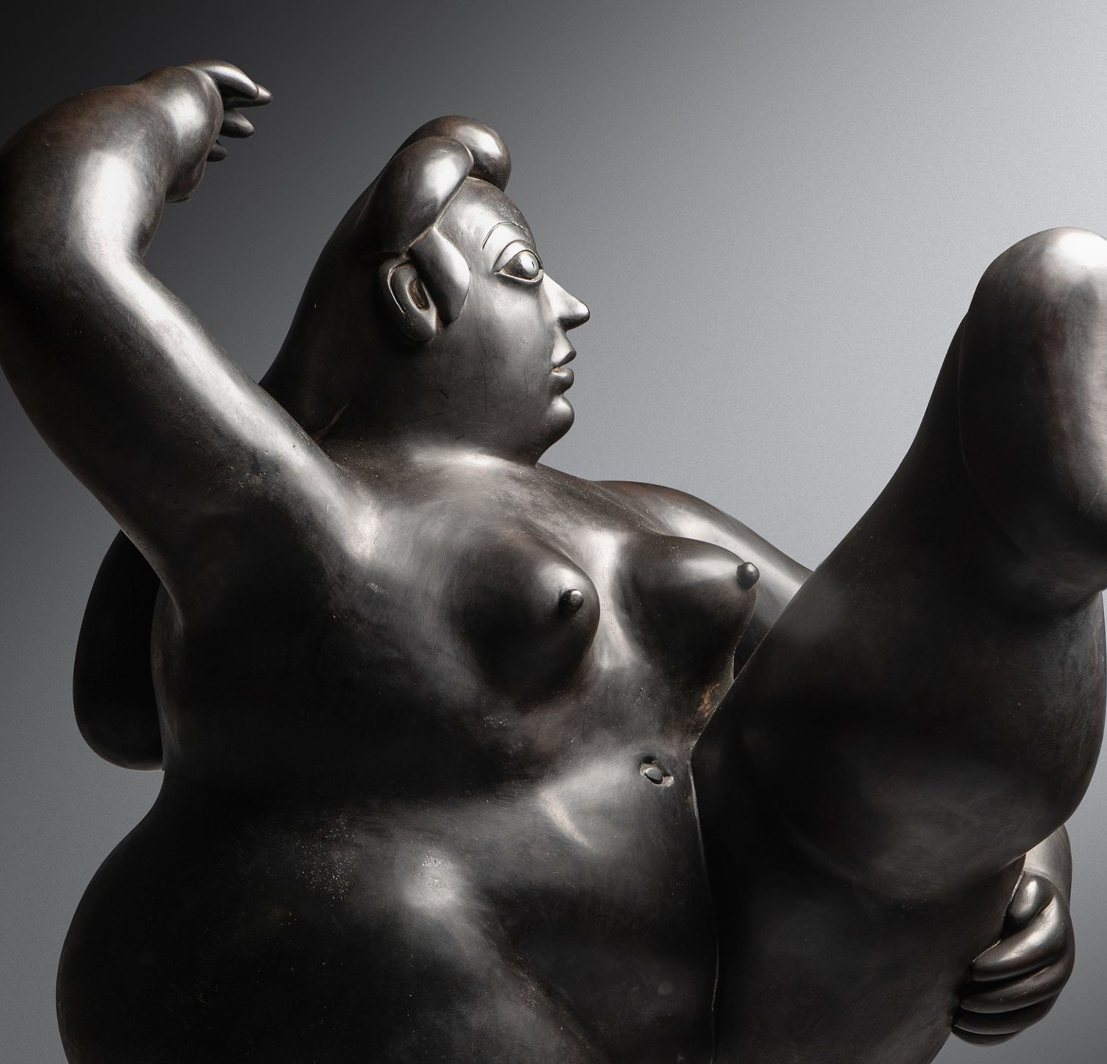 A Ballerina’s Journey: Bronze Sculpture by Fernando Botero