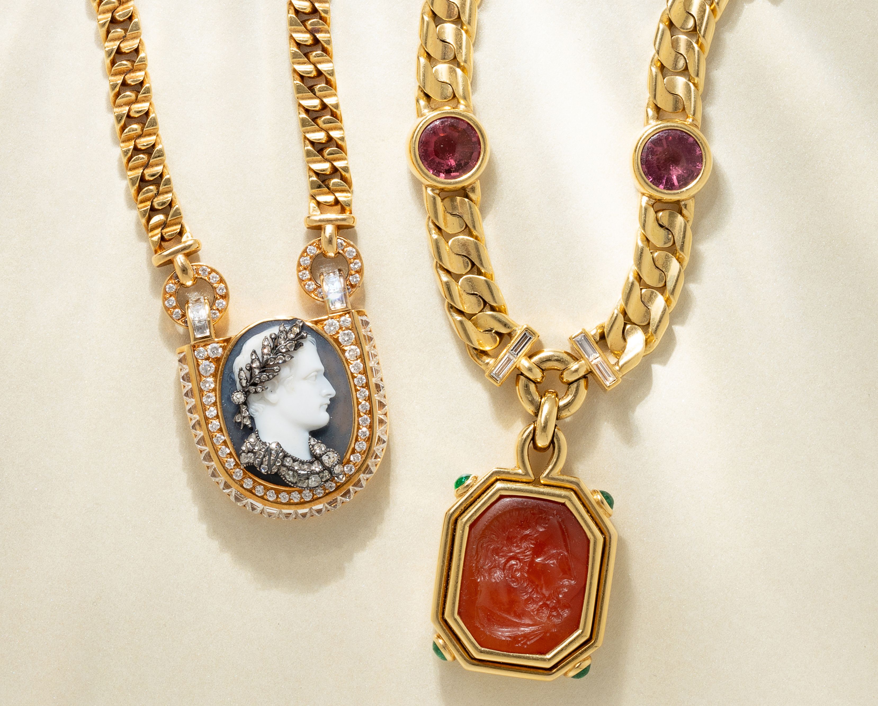 From Past to Present: Coins and Cameos in Bulgari Jewelry