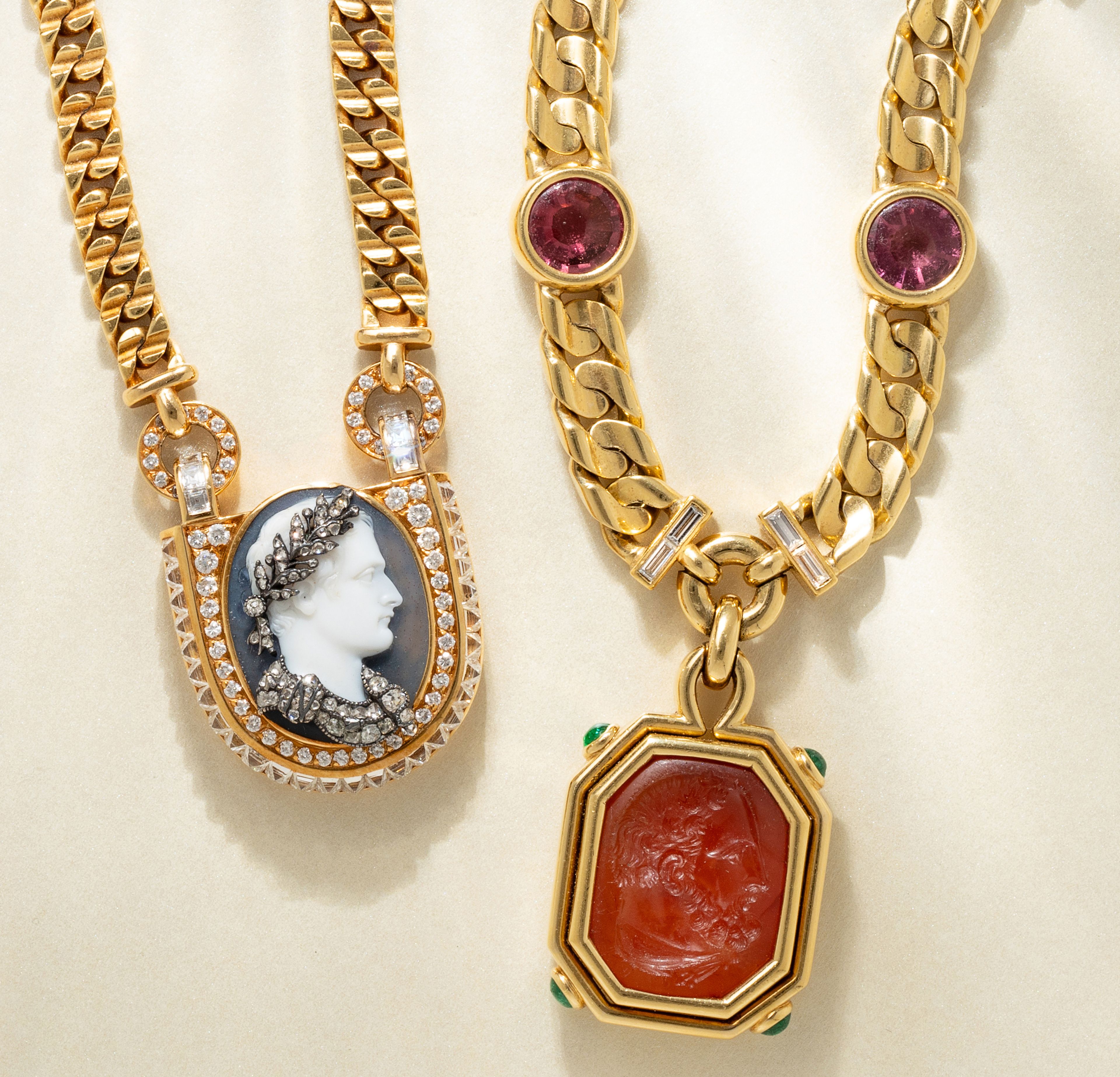 From Past to Present: Coins and Cameos in Bulgari Jewelry