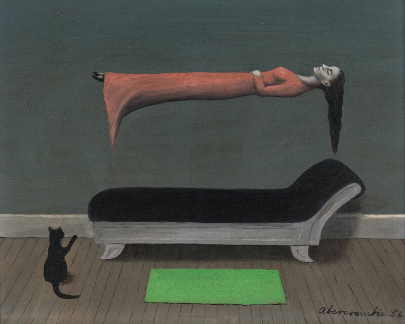 Continuing to Cast Spells: Gertrude Abercrombie’s The Magician, 1956 Sets New World Auction Record at Freeman’s | Hindman