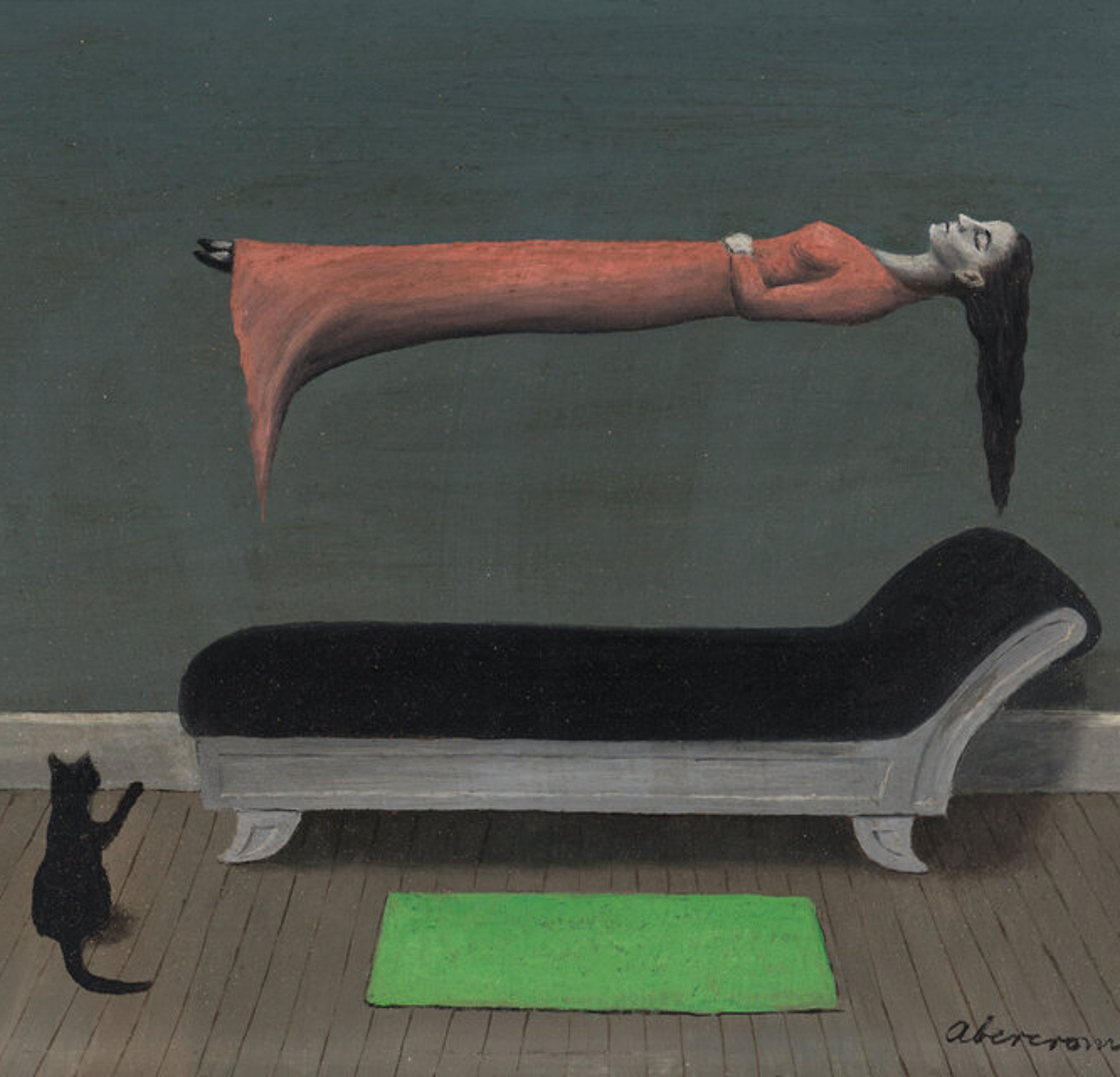 Continuing to Cast Spells: Gertrude Abercrombie’s The Magician, 1956 Sets New World Auction Record at Freeman’s | Hindman