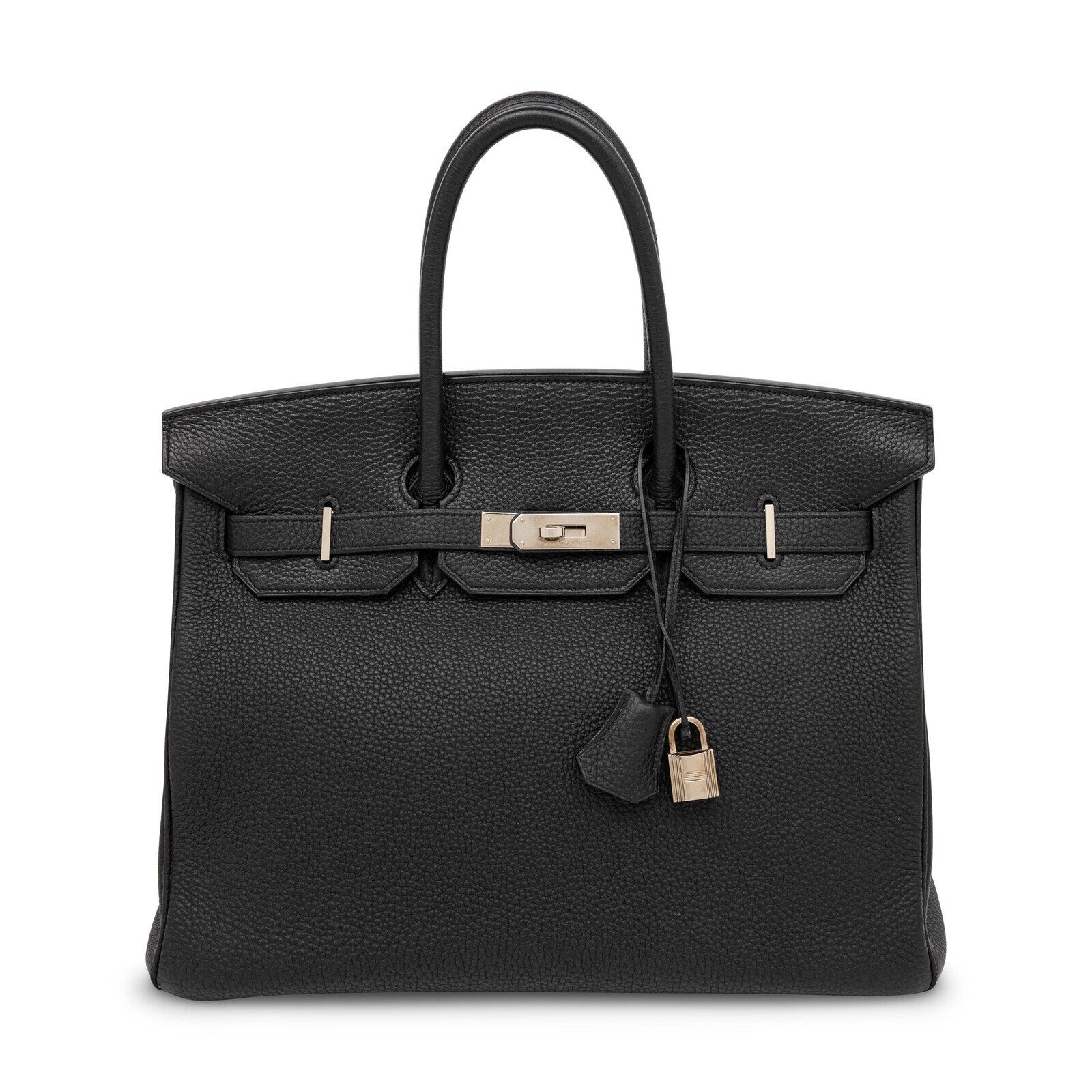Lot 133 Hermès, Birkin 35 Bag in Black Clemence