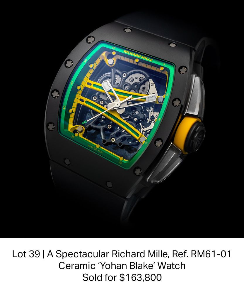 Richard Mille RM-6101 Yohan Blake