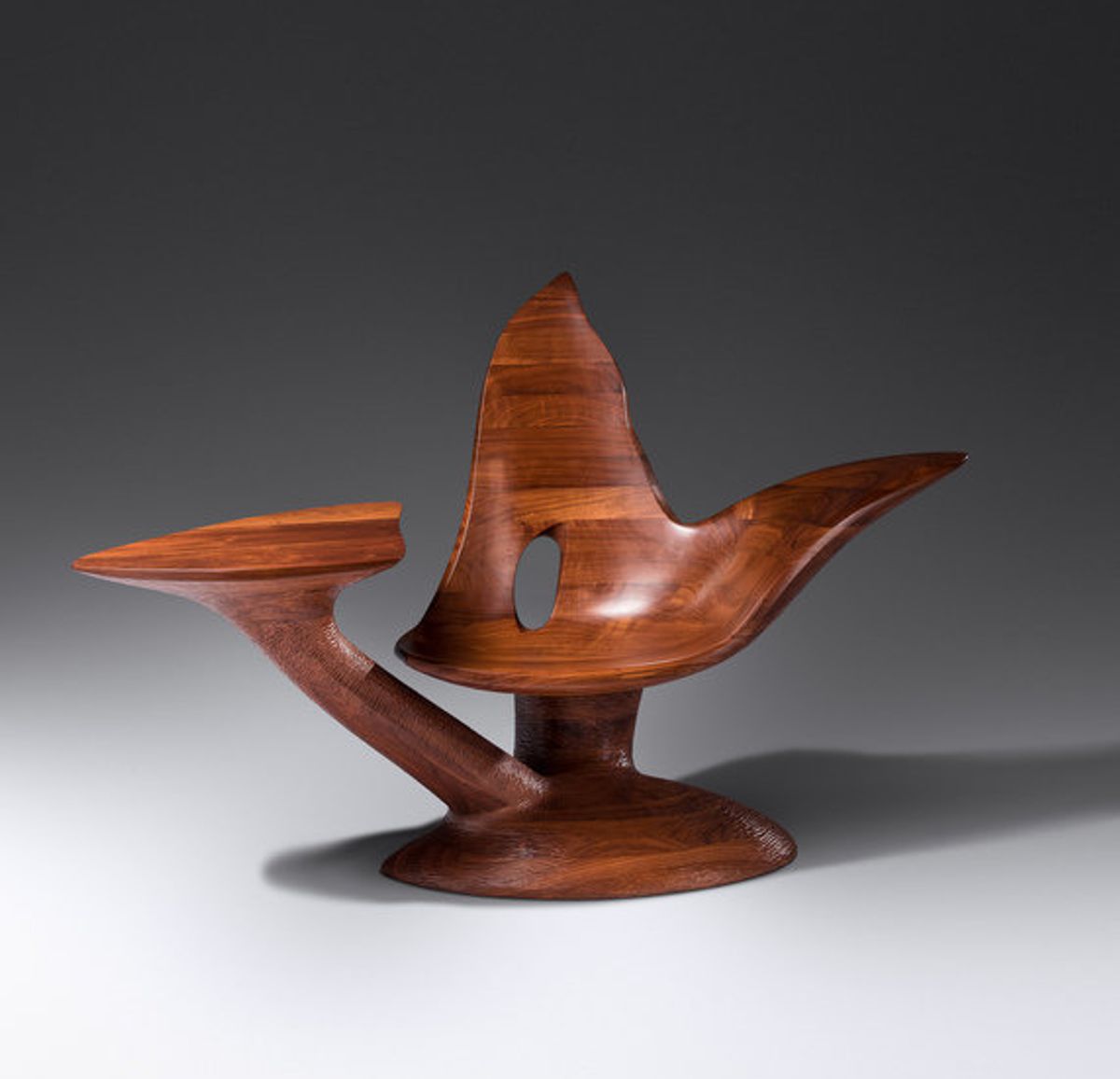 Wendell Castle (1932-2018) Too Soon Chair, 2005