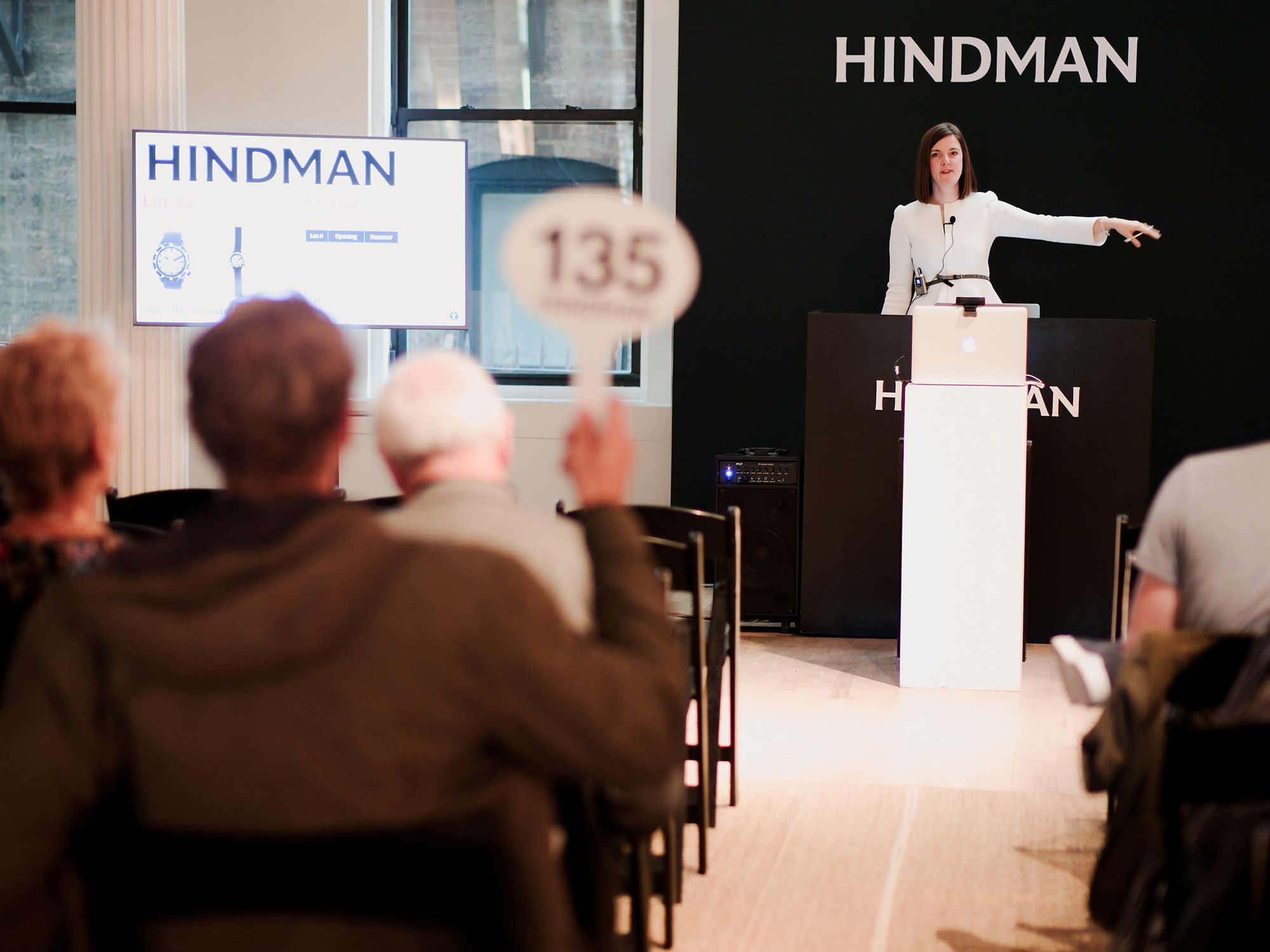 Time & Space: Watches From the Collection of Glen De Vries, the Inaugural Auction of Hindman’s New York Saleroom, Achieves a Total Surpassing $3 Million 